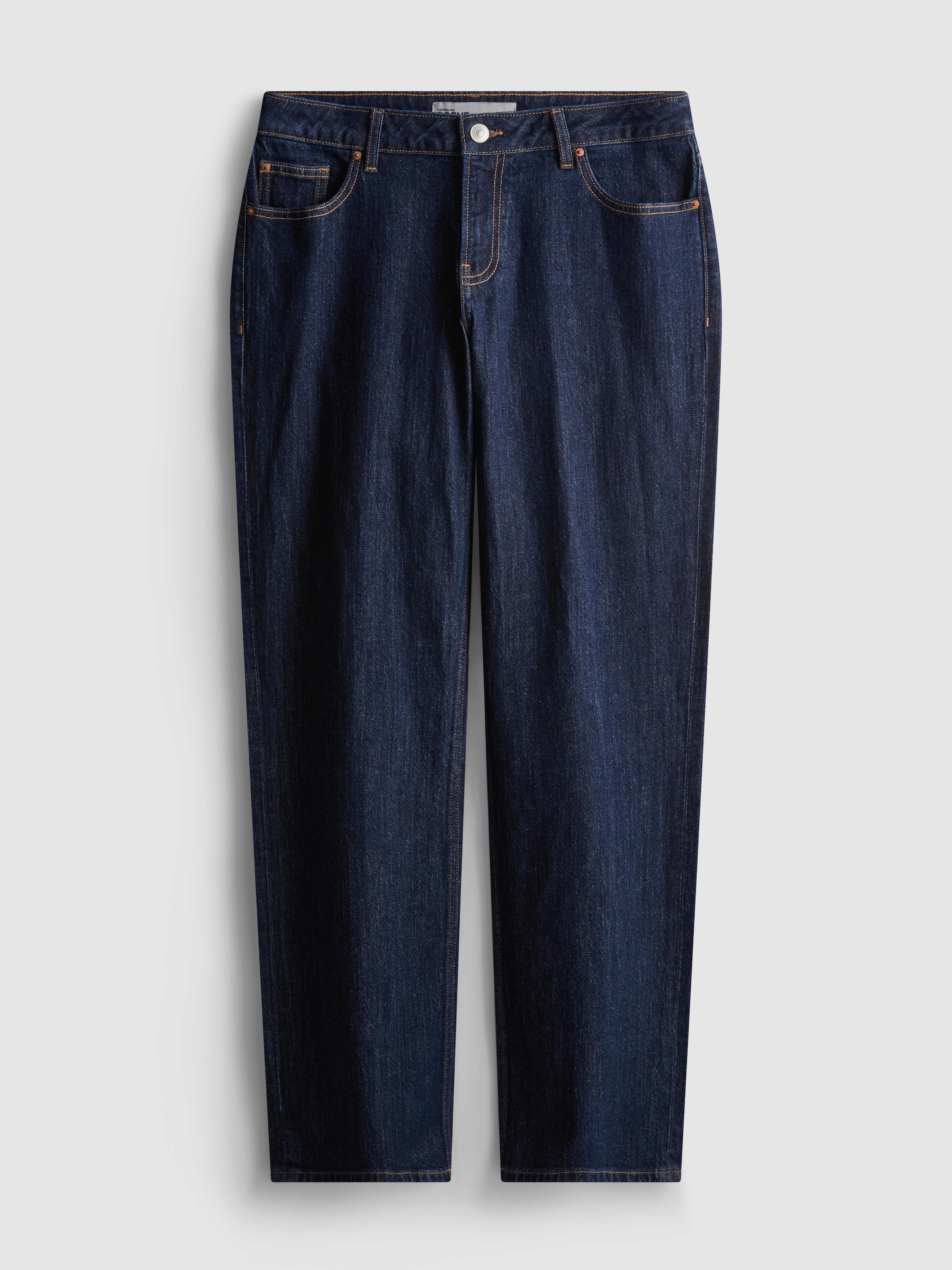 Women's Indigo The Primark Scene | Low-Rise Straight-Leg Jeans