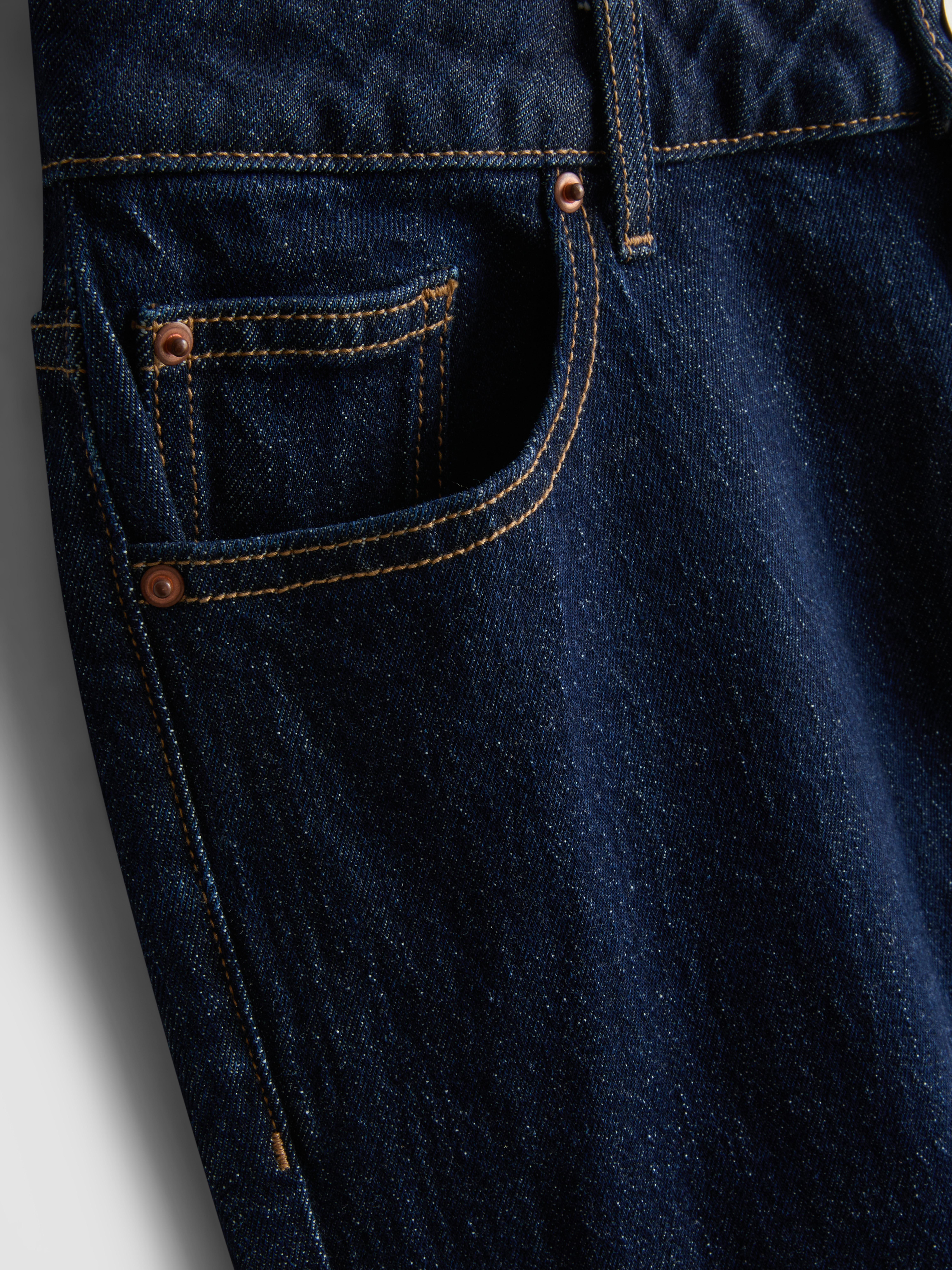 Women's Indigo The Primark Scene | Low-Rise Straight-Leg Jeans