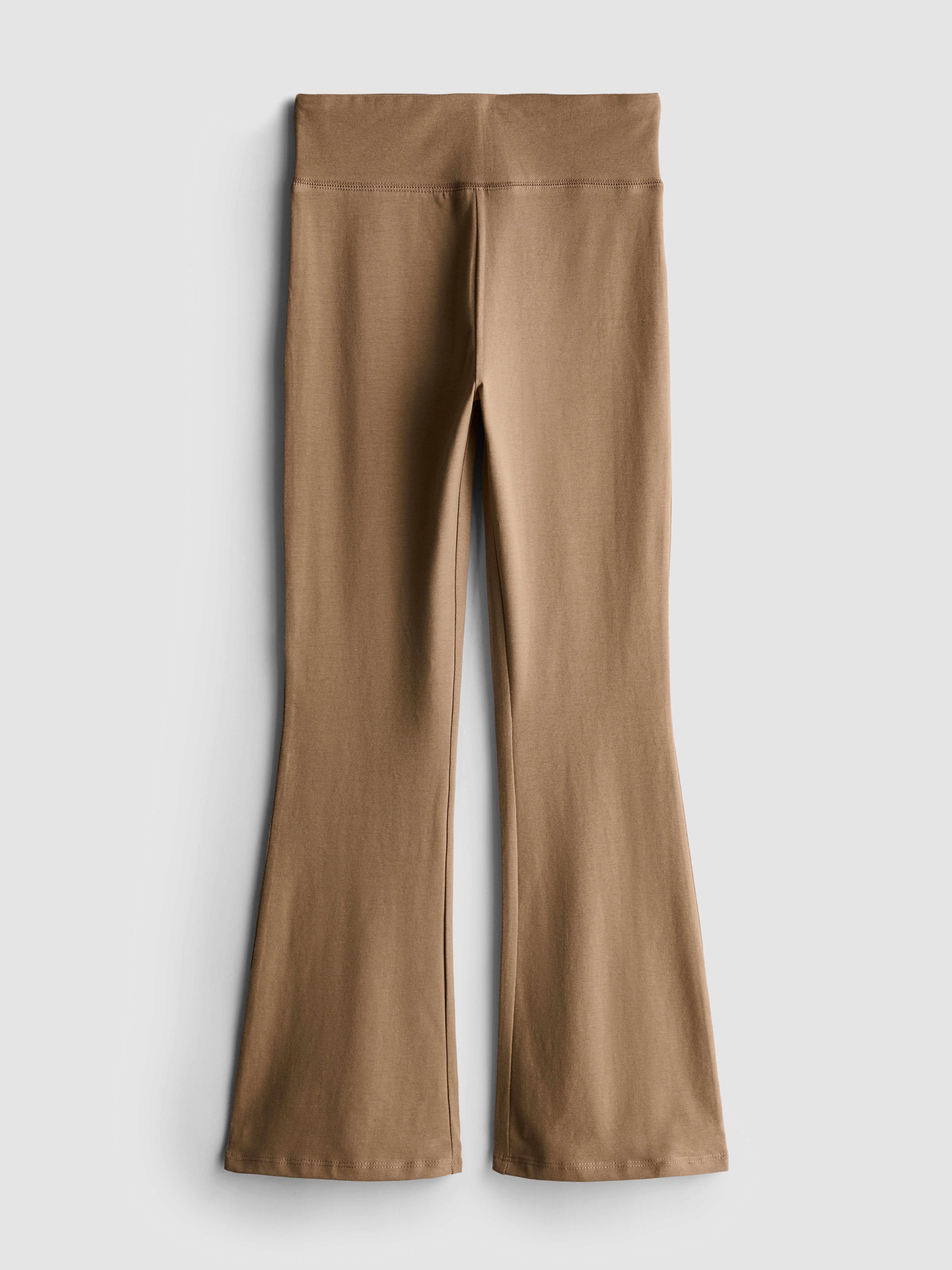 Girls Stone 7-15yrs | Flare Leggings