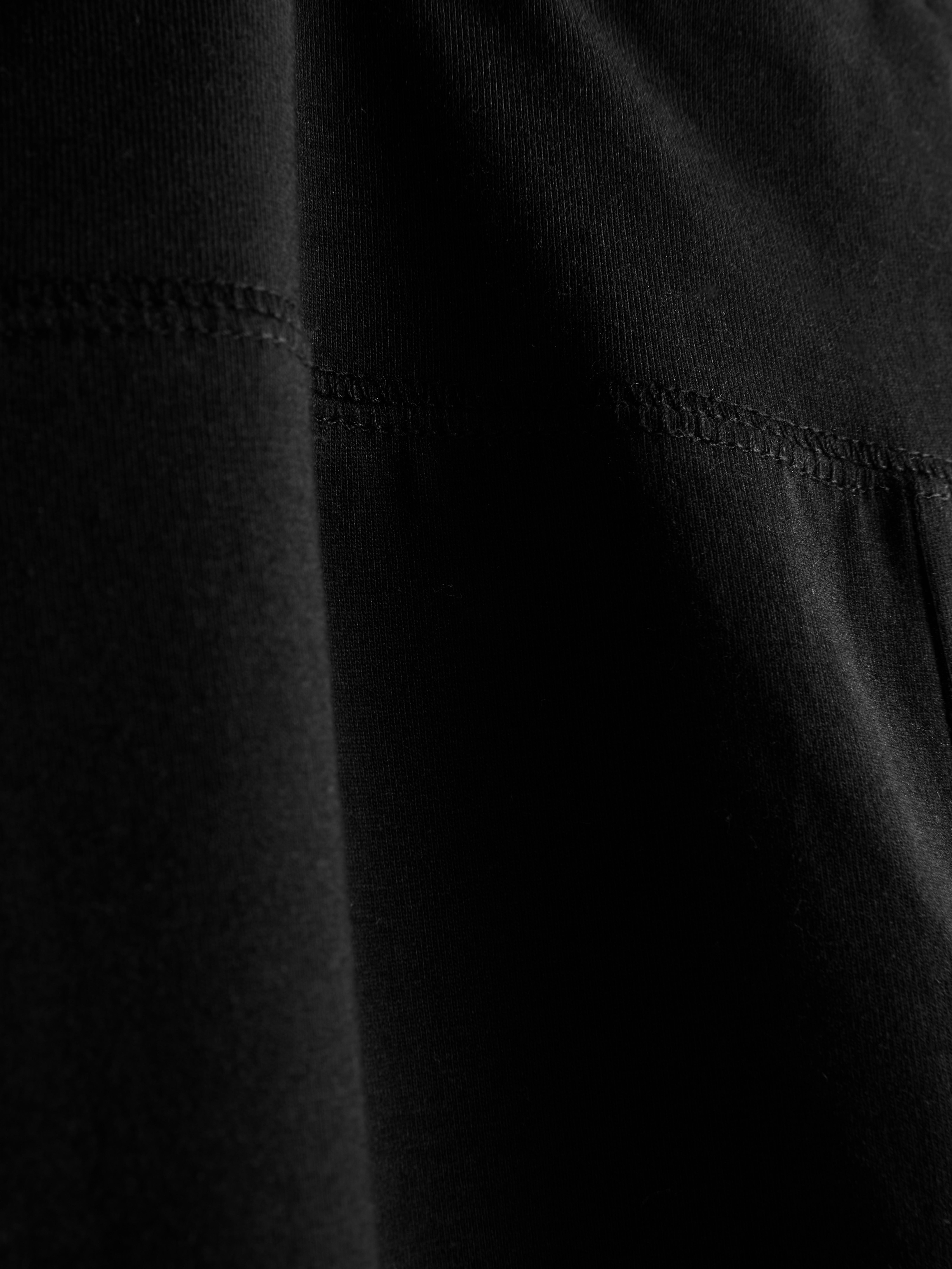 Girls Black 7-15yrs | Flare Leggings