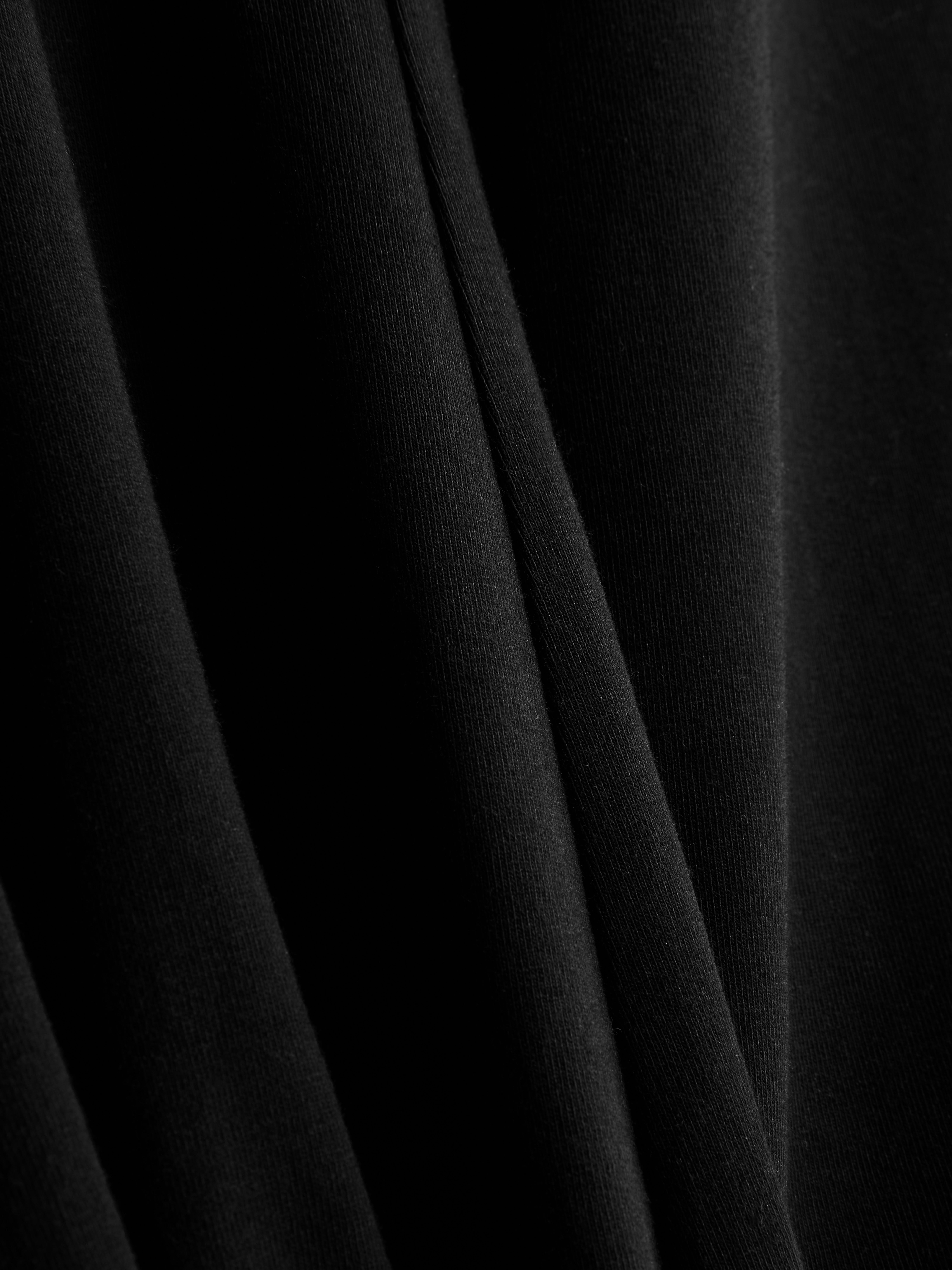 Girls Black 7-15yrs | Flare Leggings