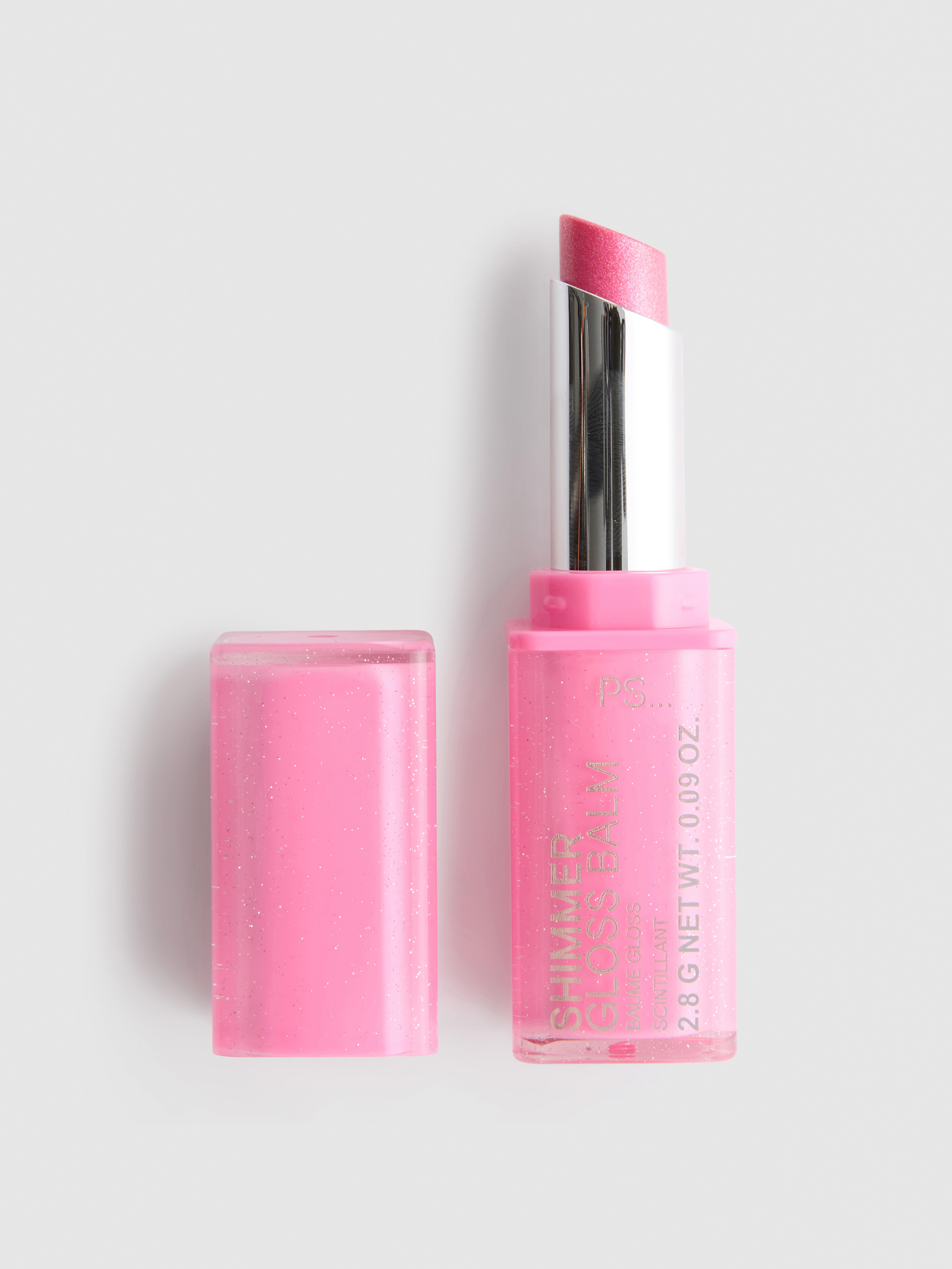 PS... csillámló, fényes ajakbalzsam