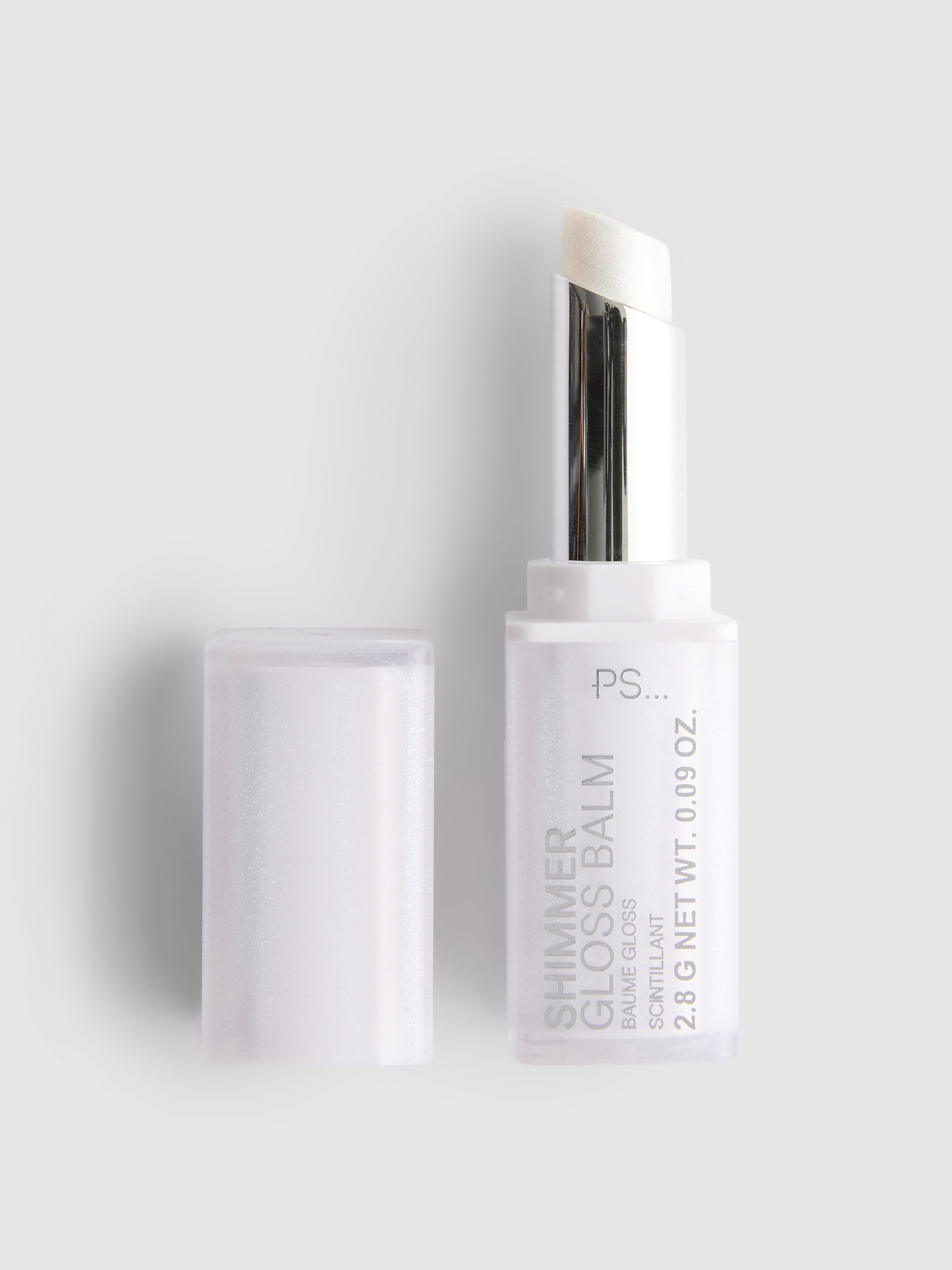 Svetleč balzam za ustnice PS... Prozorno