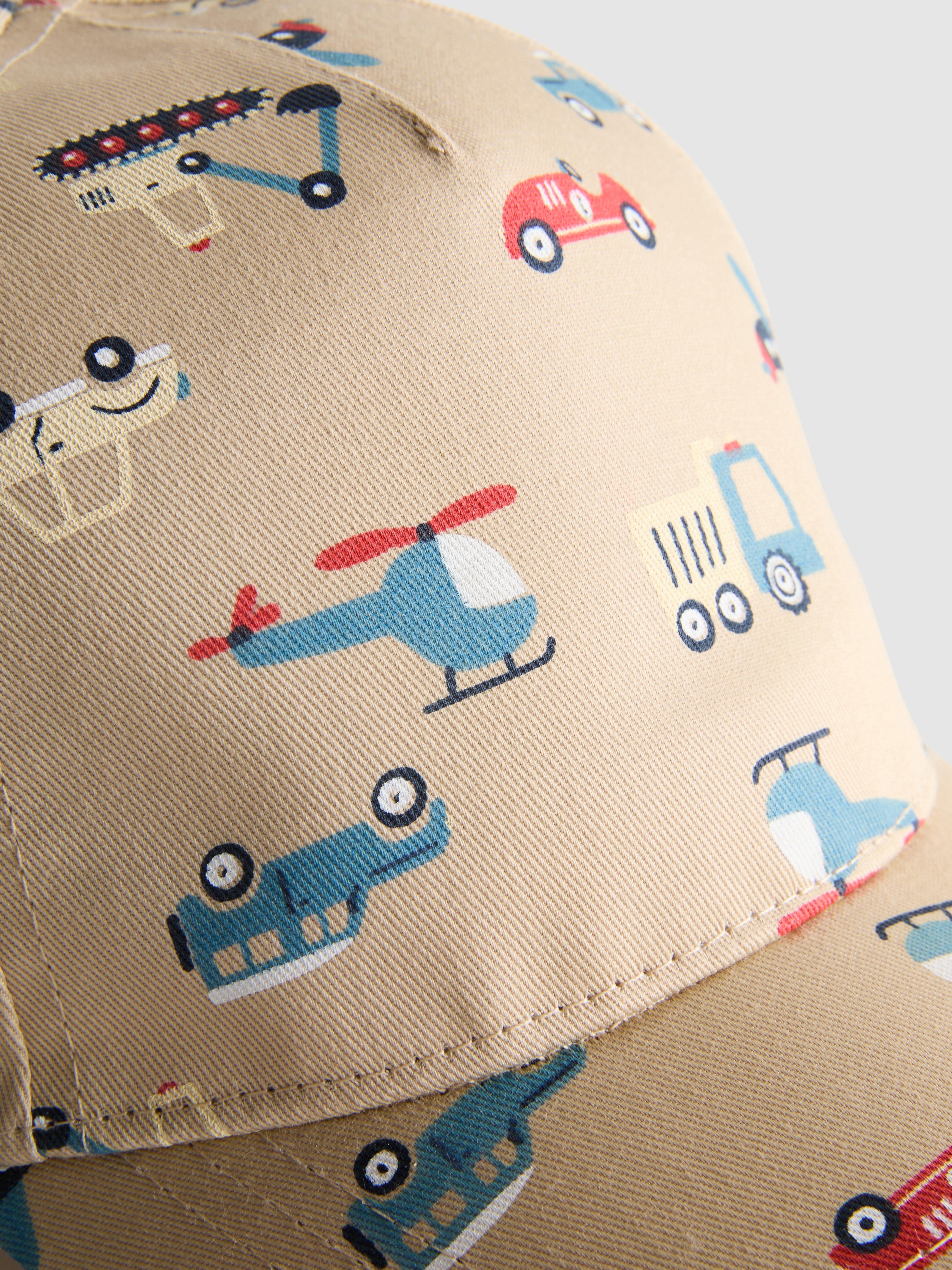 Vehicle Print Cap