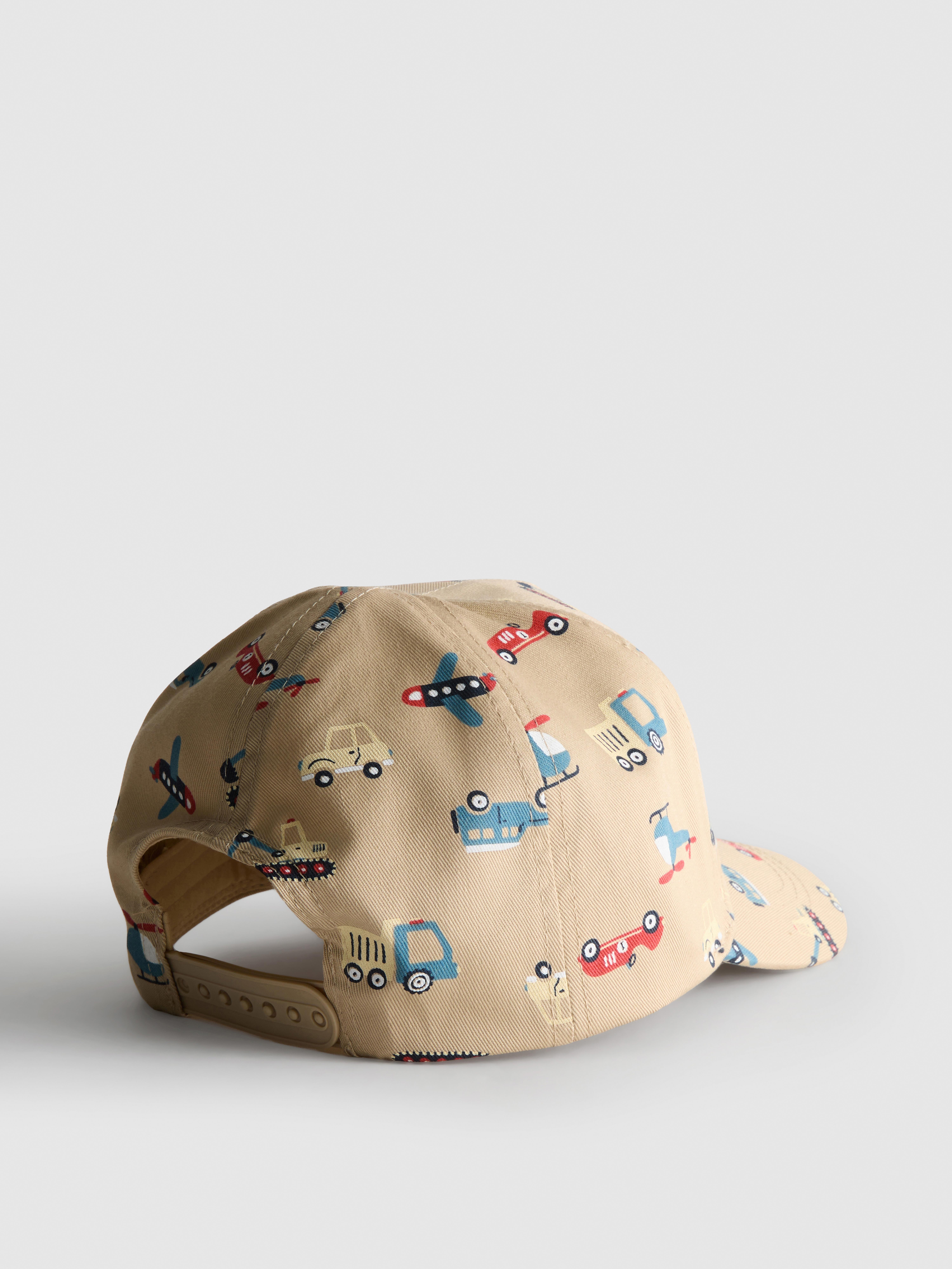 Vehicle Print Cap
