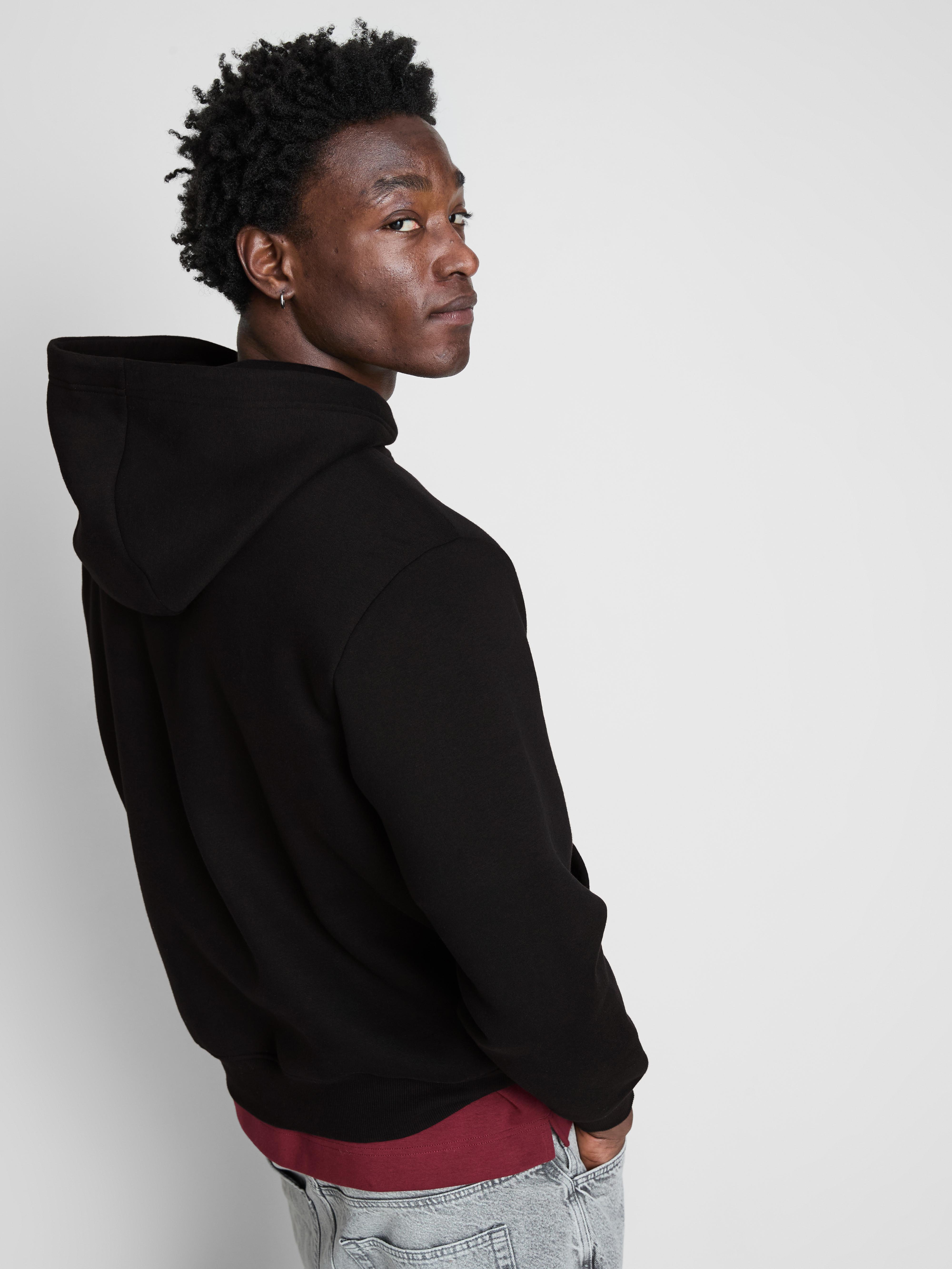 Sweat à capuche avec logo GAP Center vintage des années 2000 - S – Rokit
