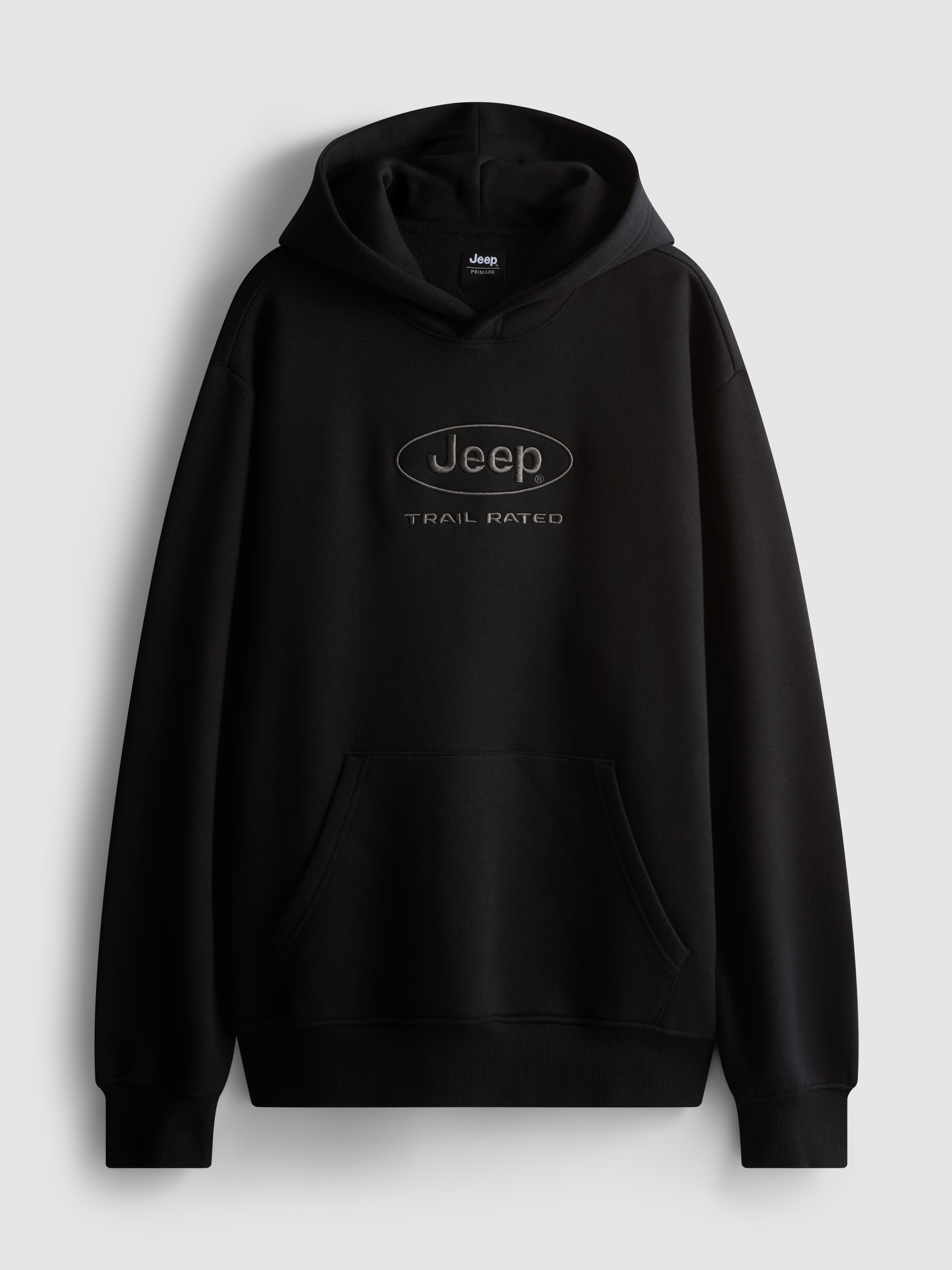 Sweat Vintage Jeep Course Années 2000, Homme Taille L, Beige Oversize