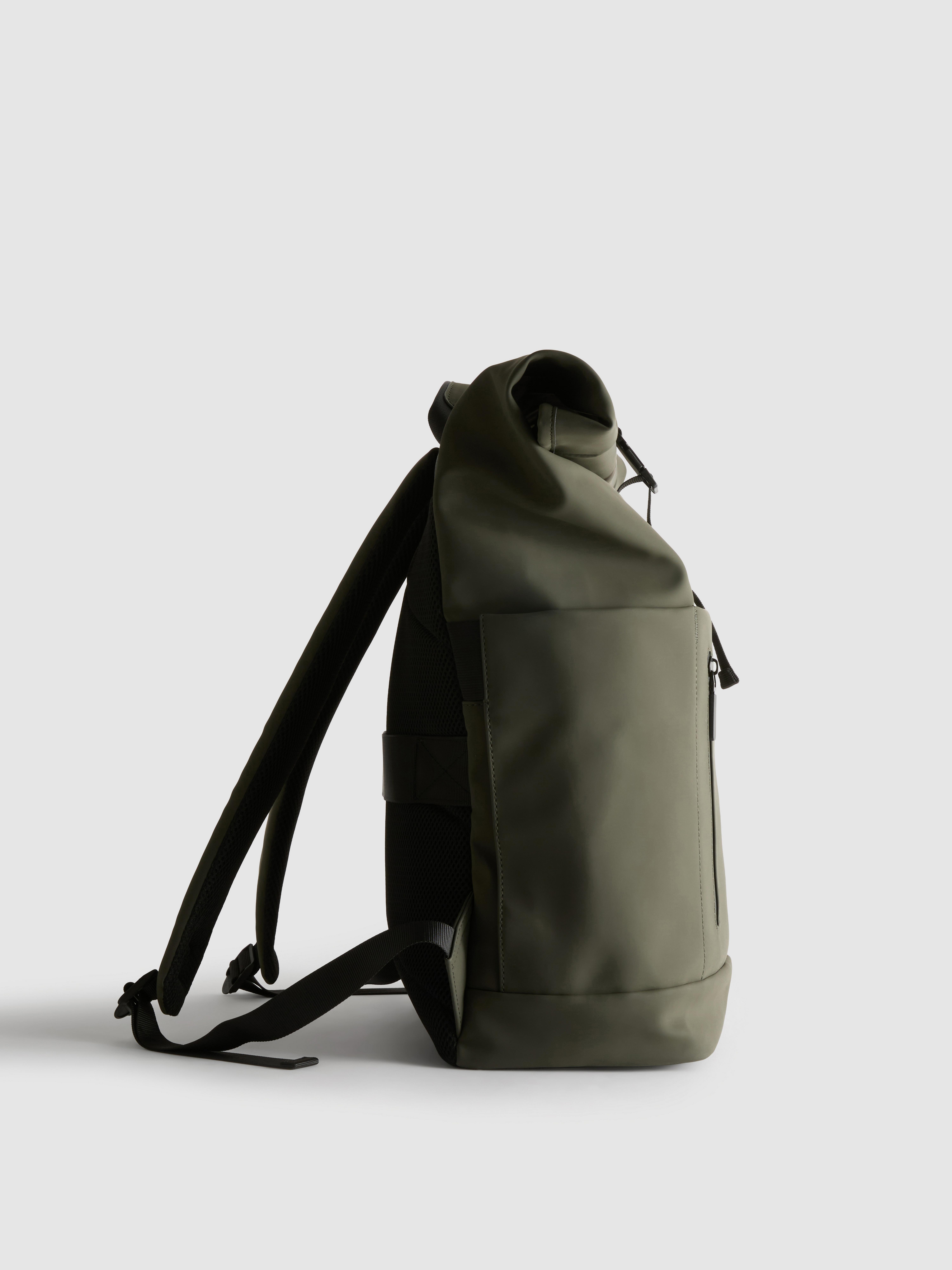 Roll Top Backpack