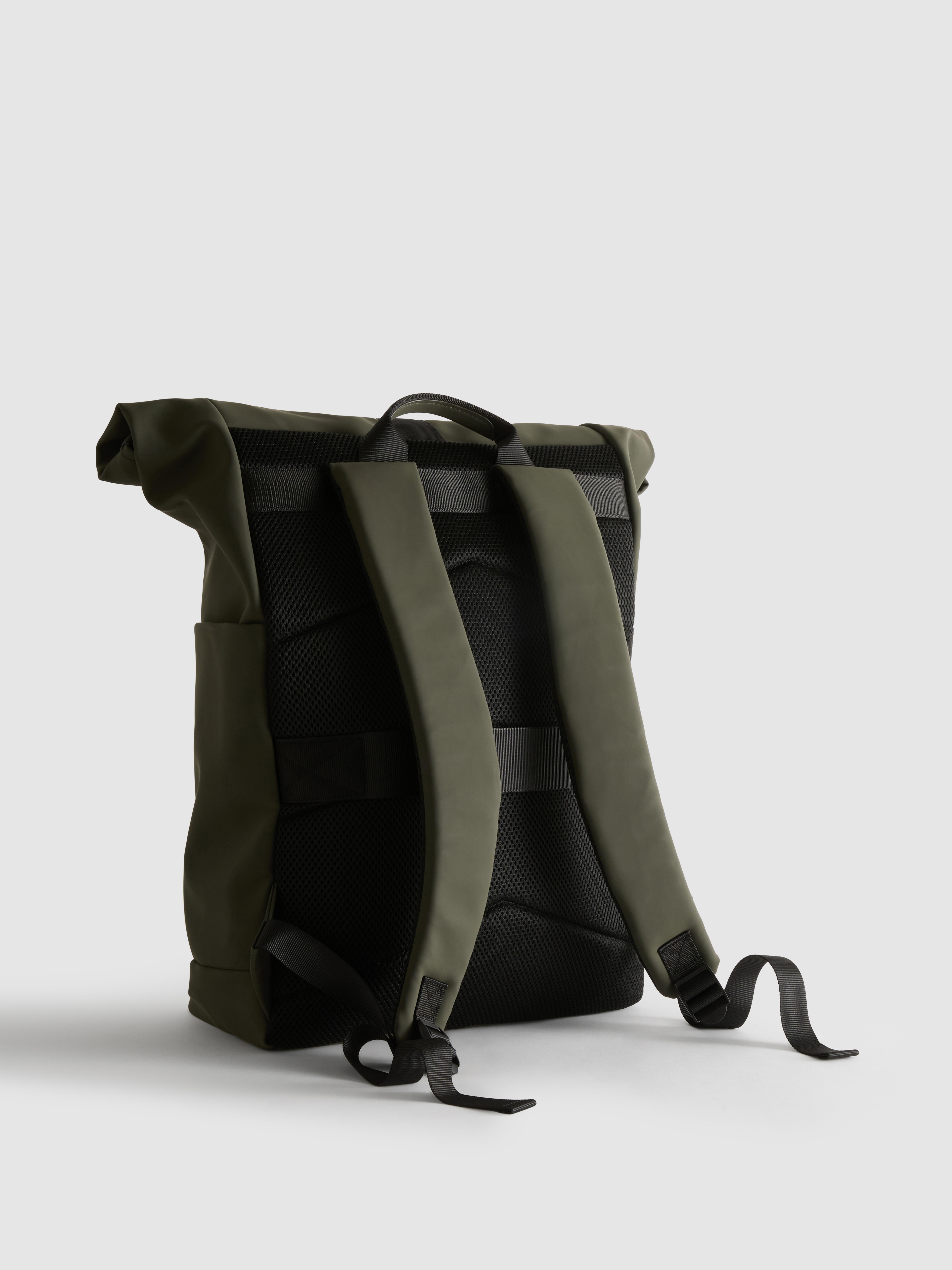 Roll Top Backpack