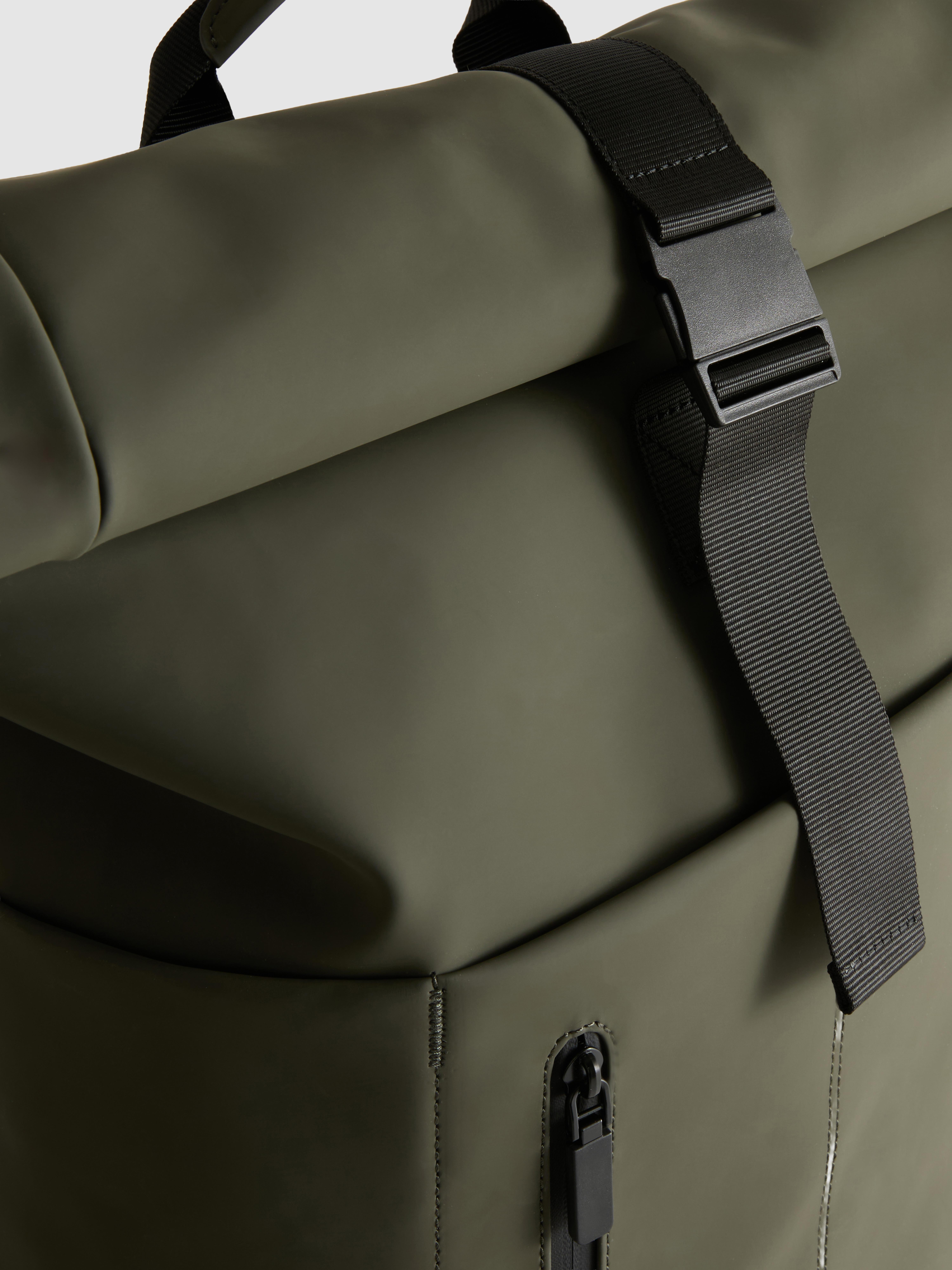 Roll Top Backpack