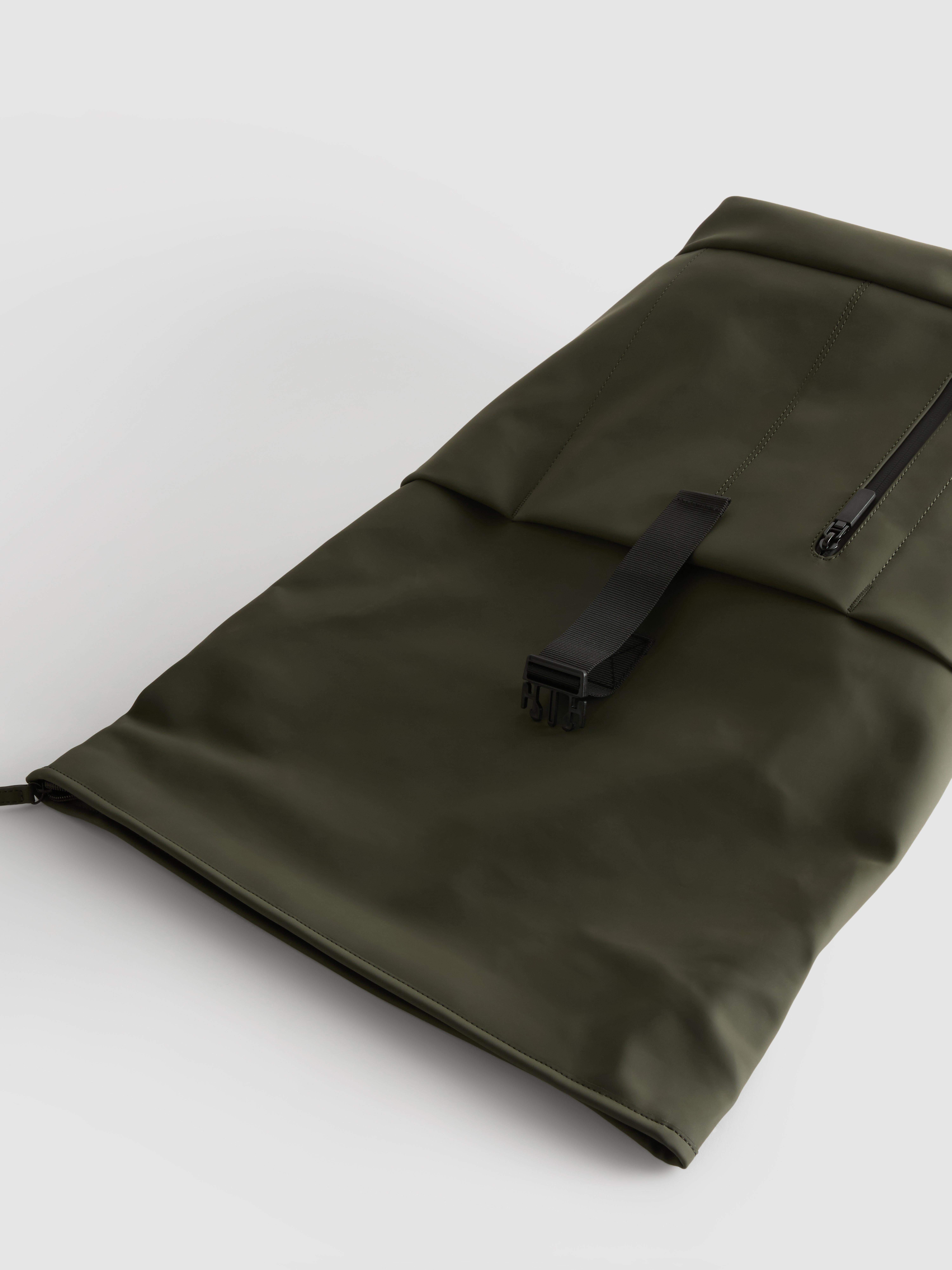 Roll Top Backpack