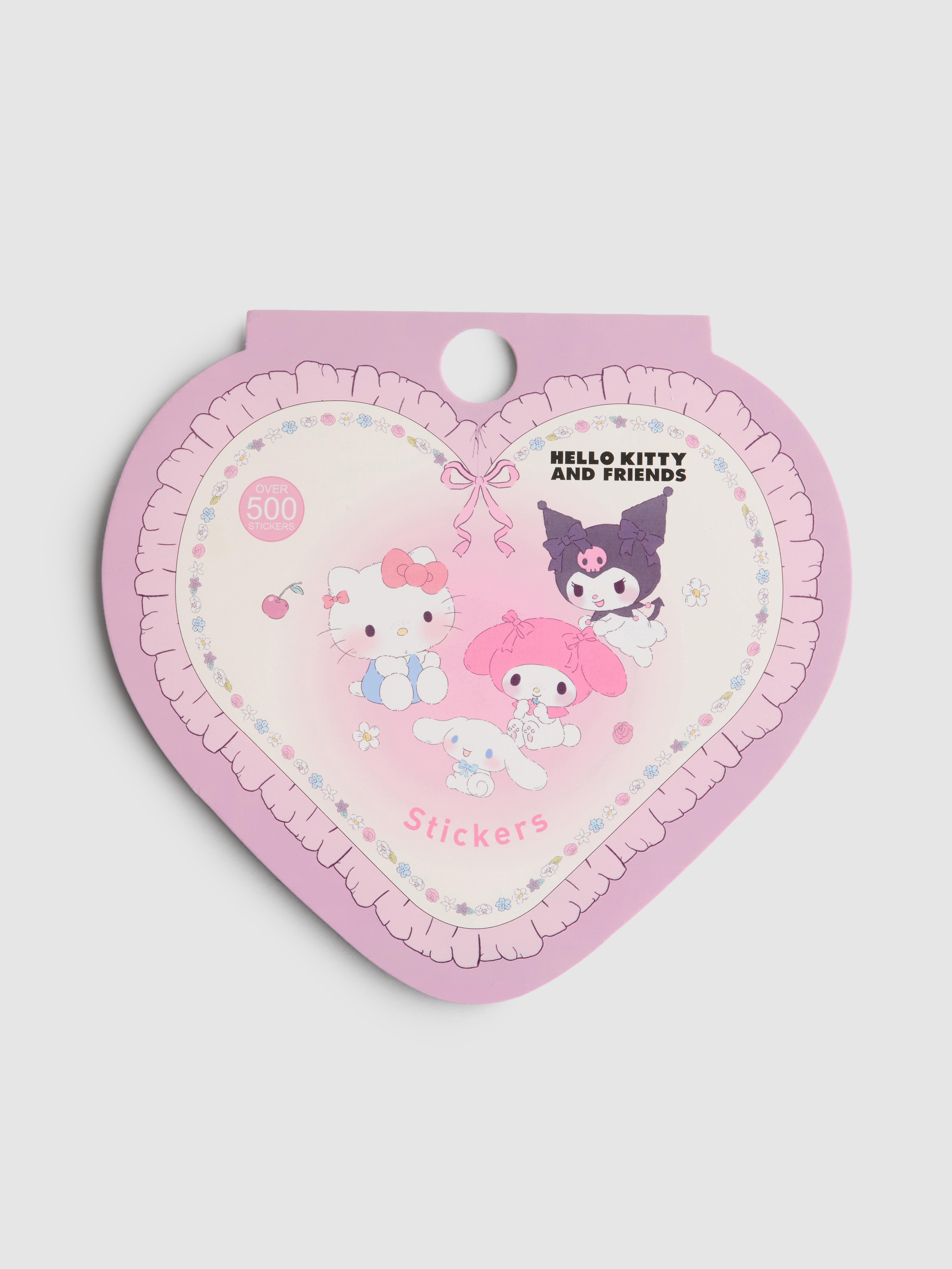 Nálepky Hello Kitty Cinnamoroll, 500 ks