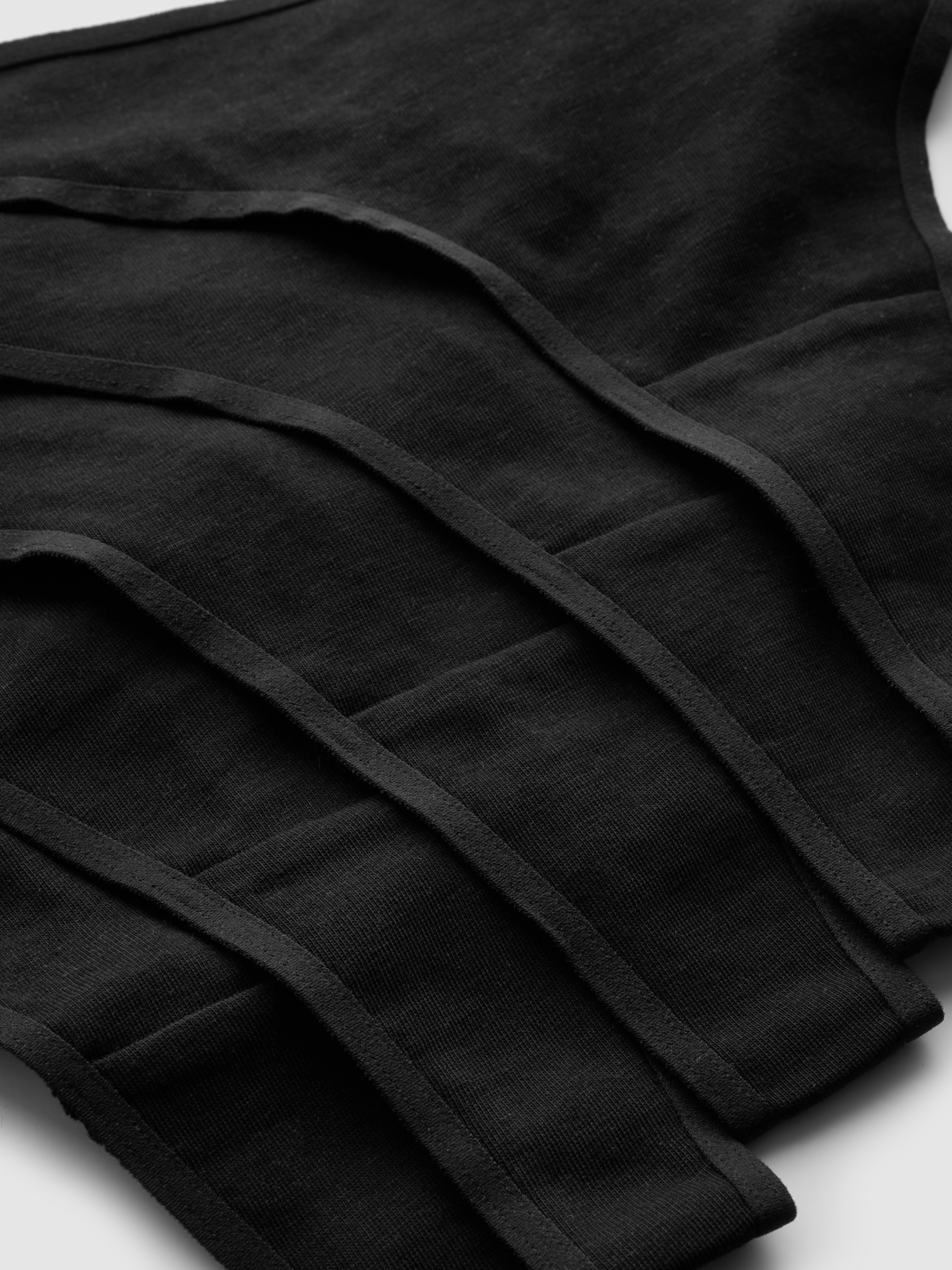 5pk Pure Cotton Thongs