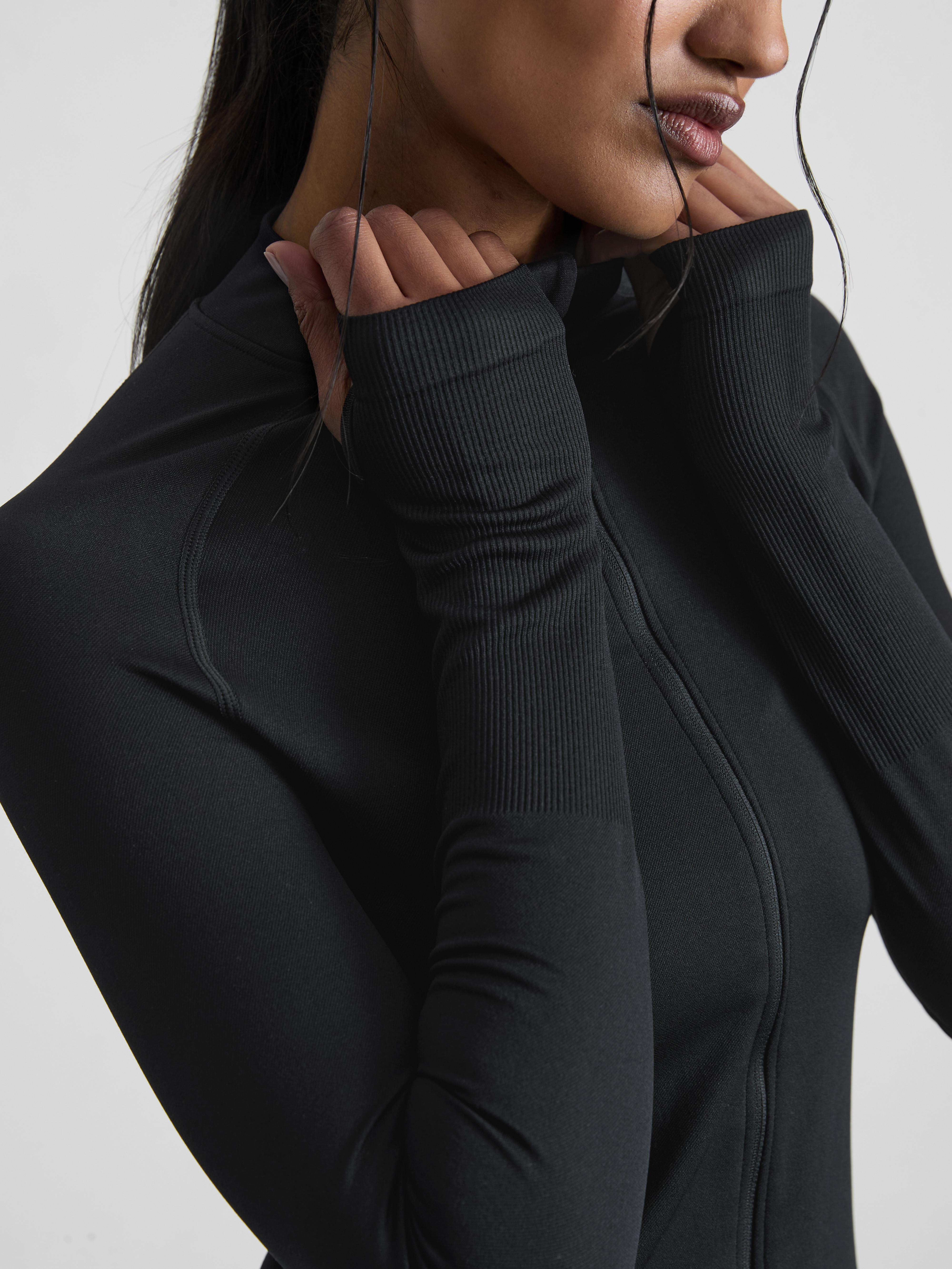 Seamless Active Zip-Up Jacket