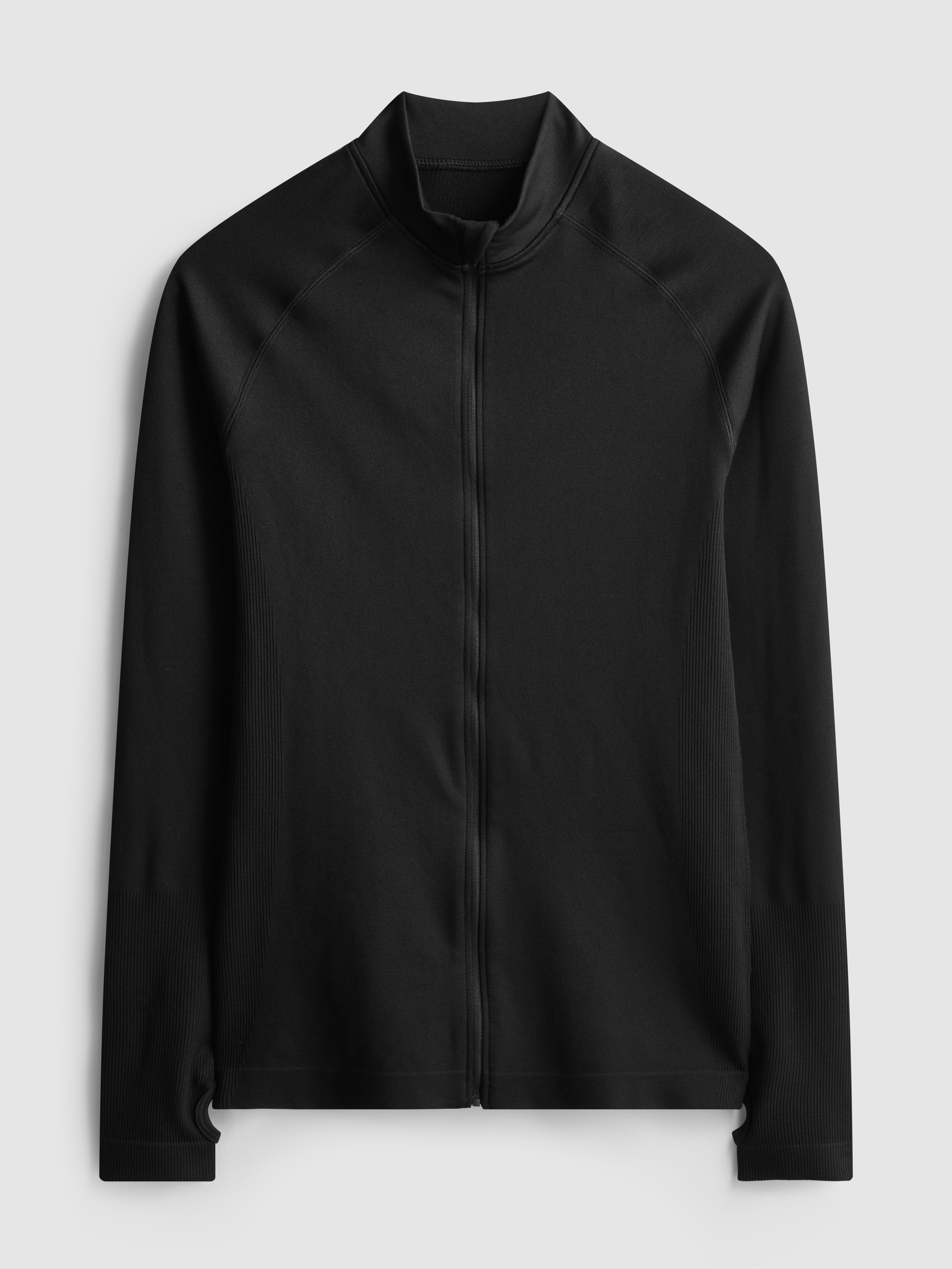Seamless Active Zip-Up Jacket