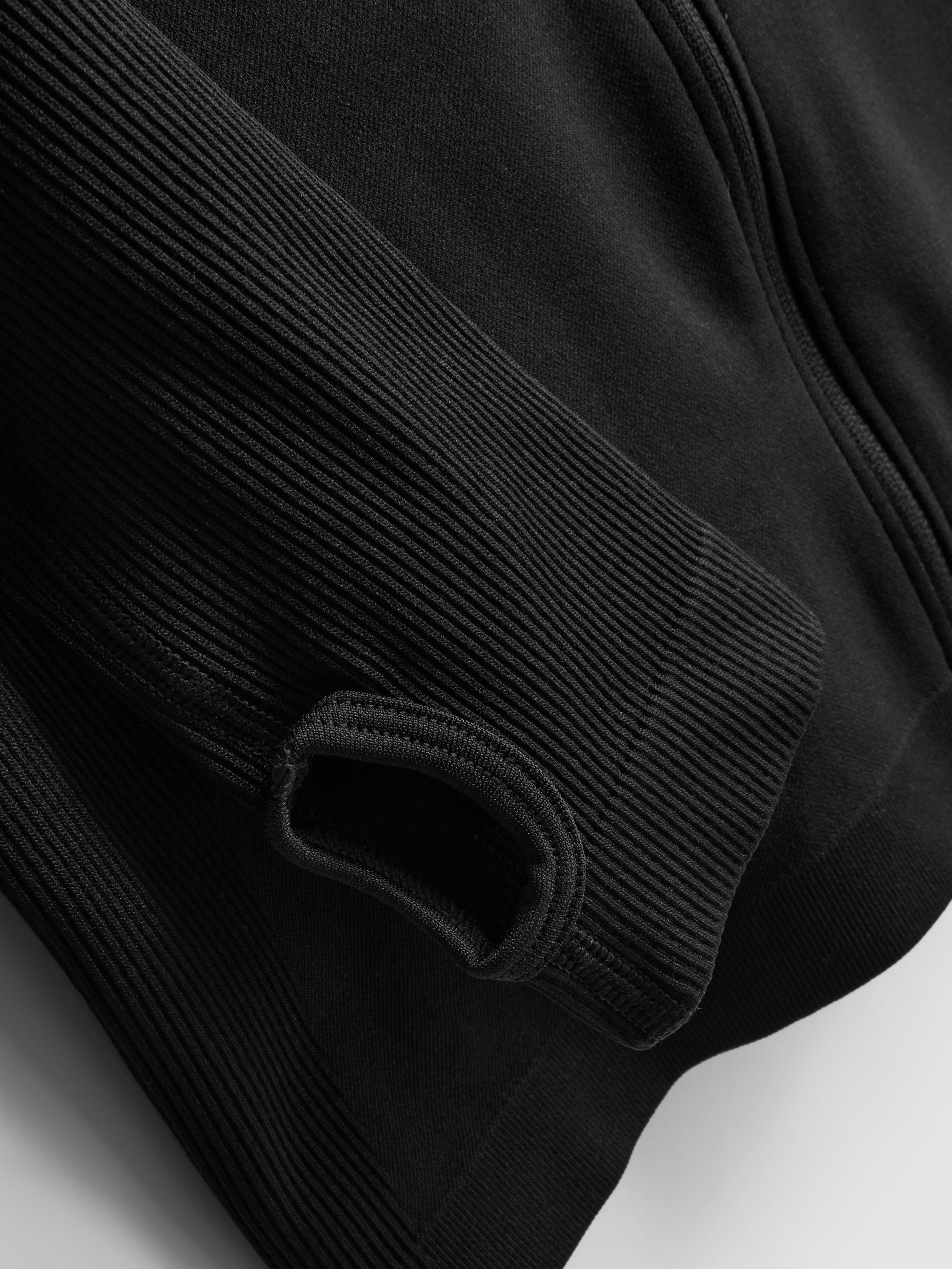 Seamless Active Zip-Up Jacket