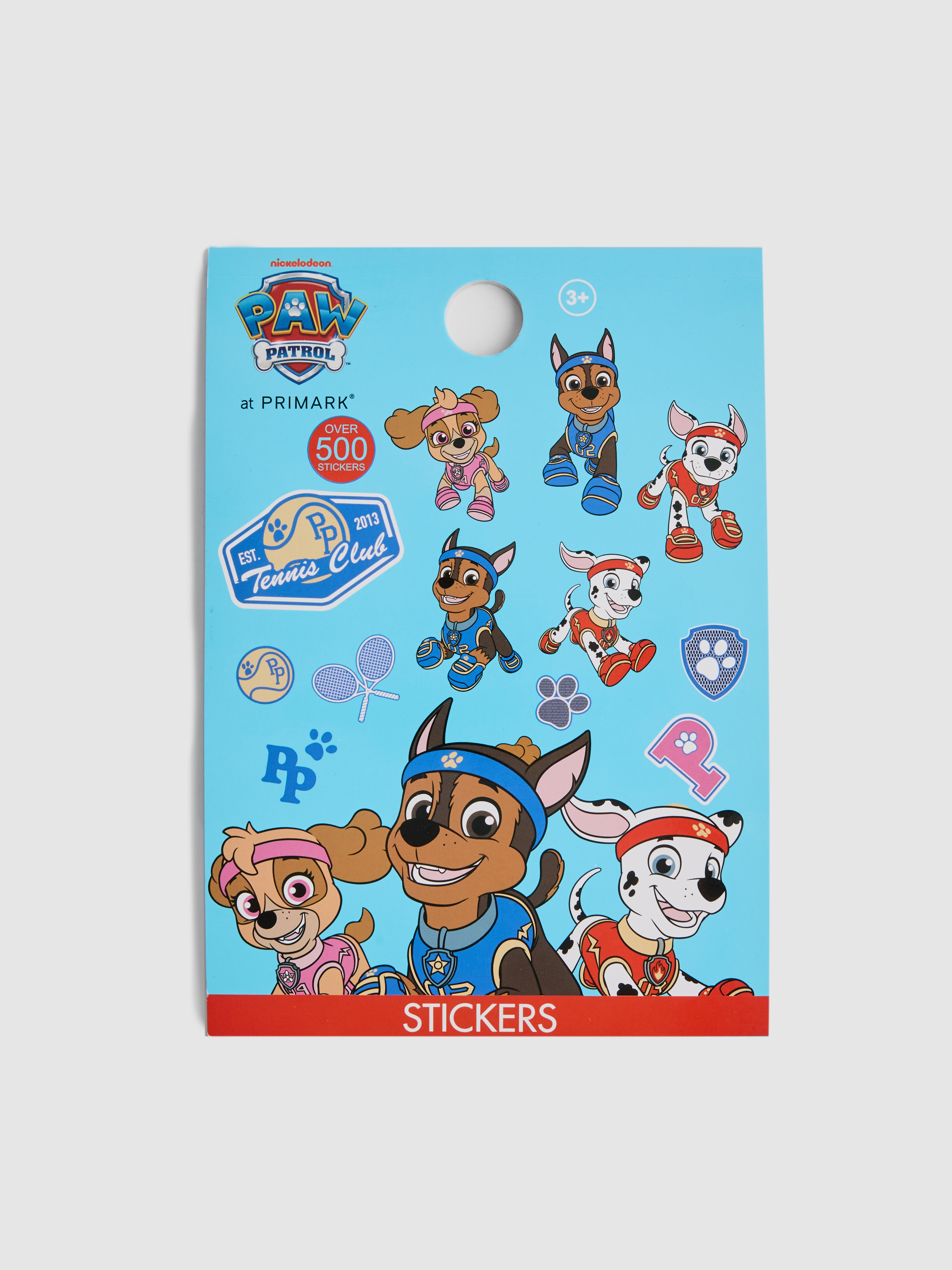Paw Patrol matricáskönyv