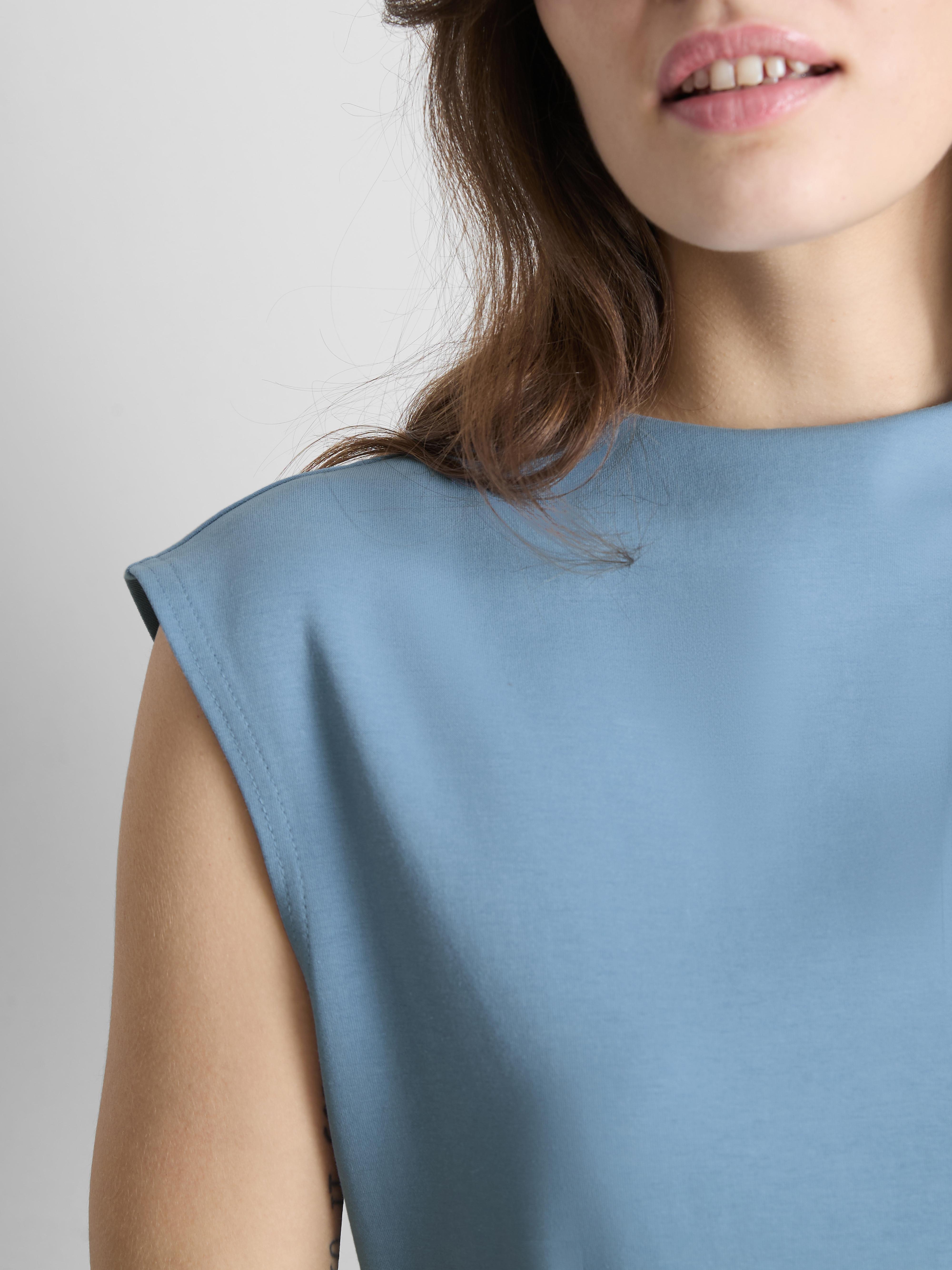 Cap Sleeve Sculpted Mini Dress