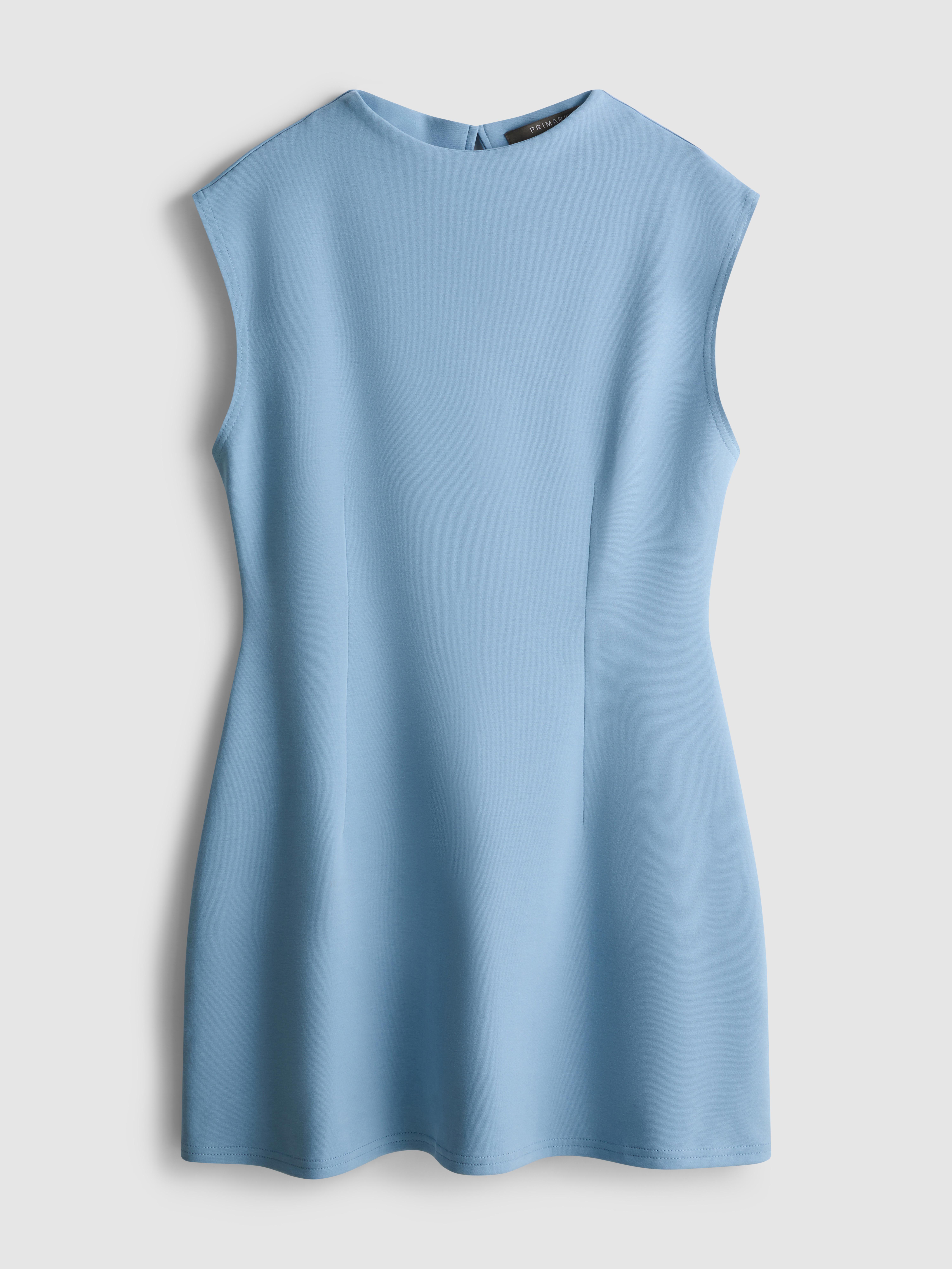 Cap Sleeve Sculpted Mini Dress