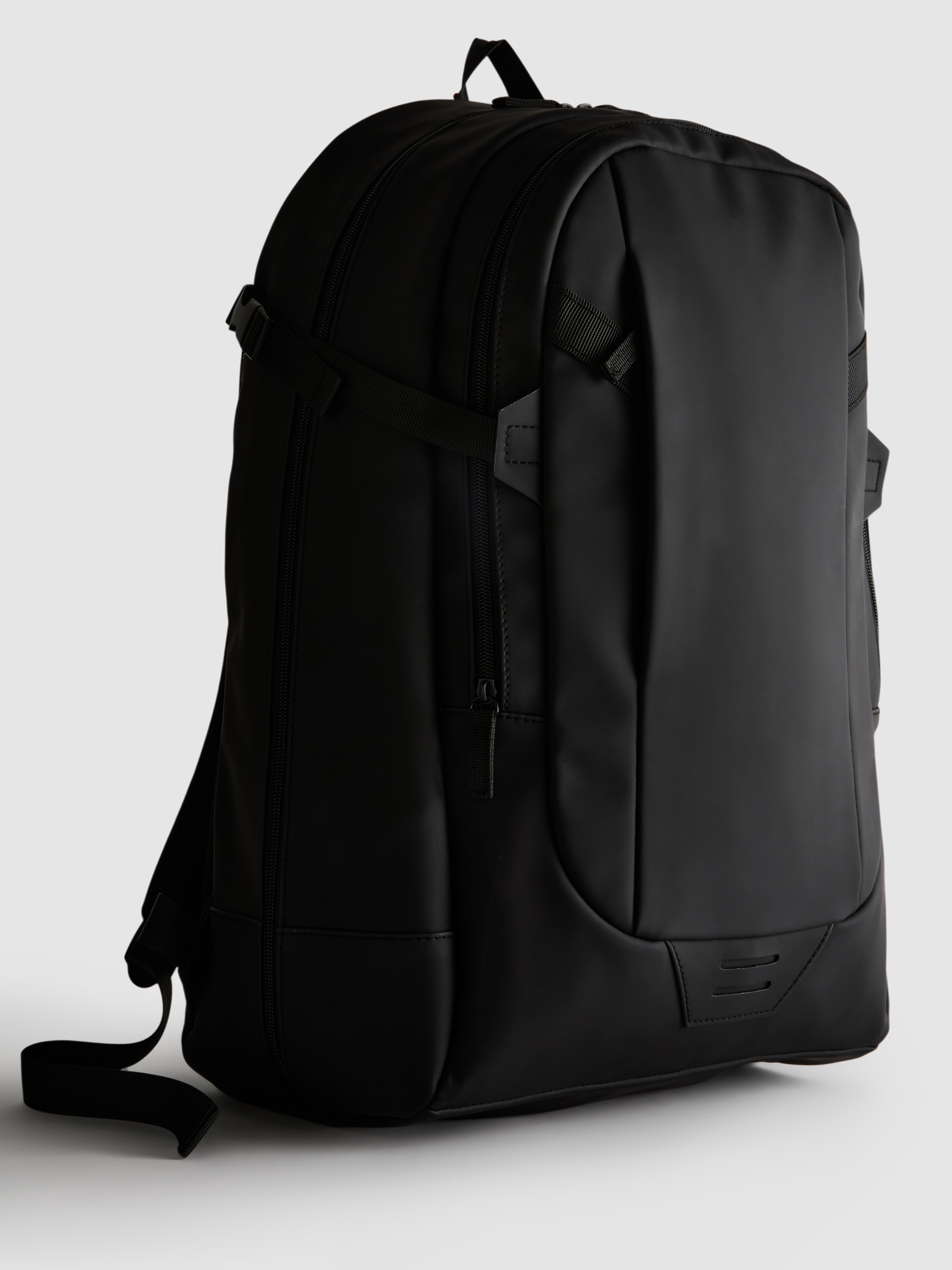 Zip-Up Commuter Backpack