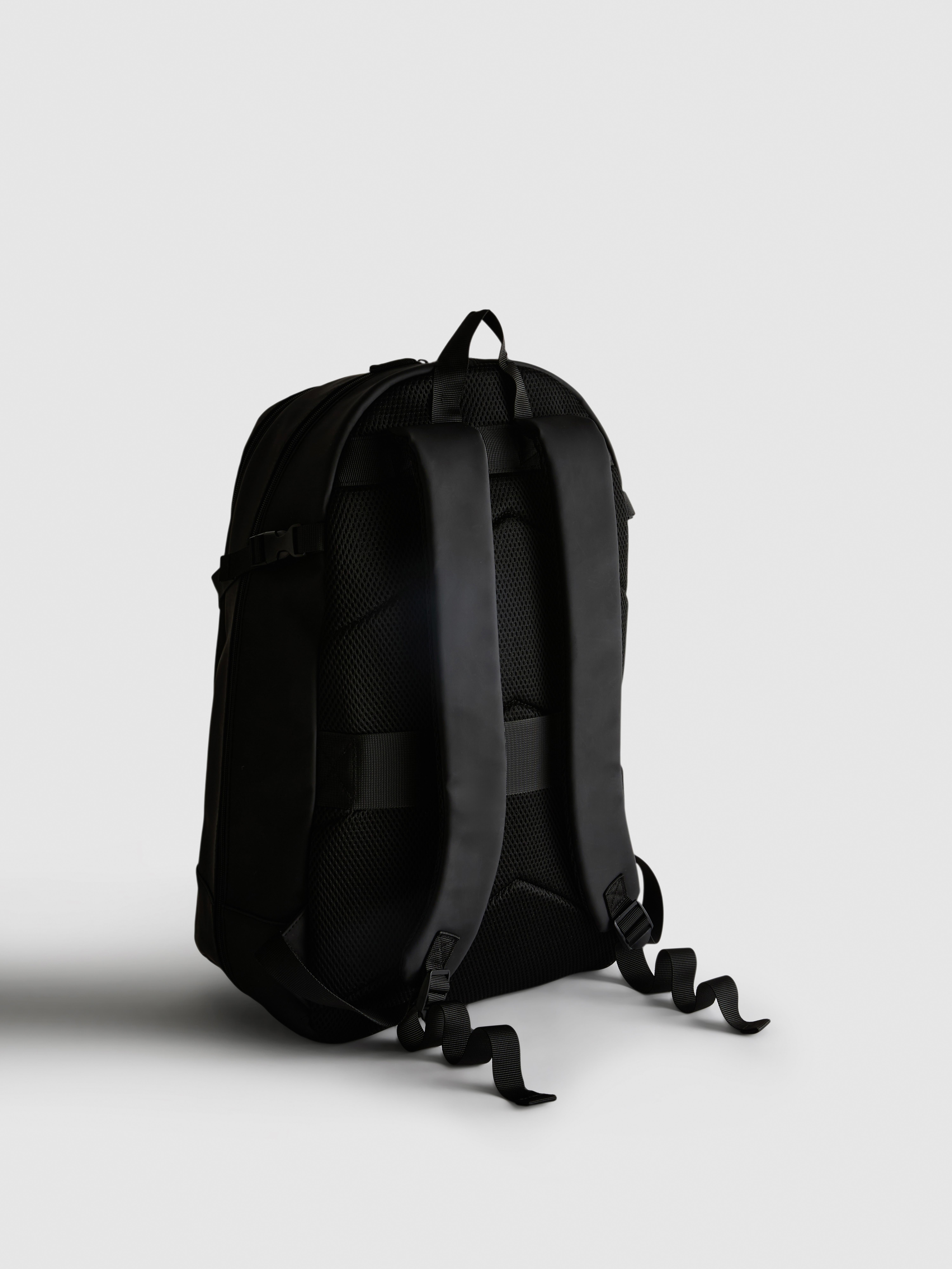 Zip-Up Commuter Backpack