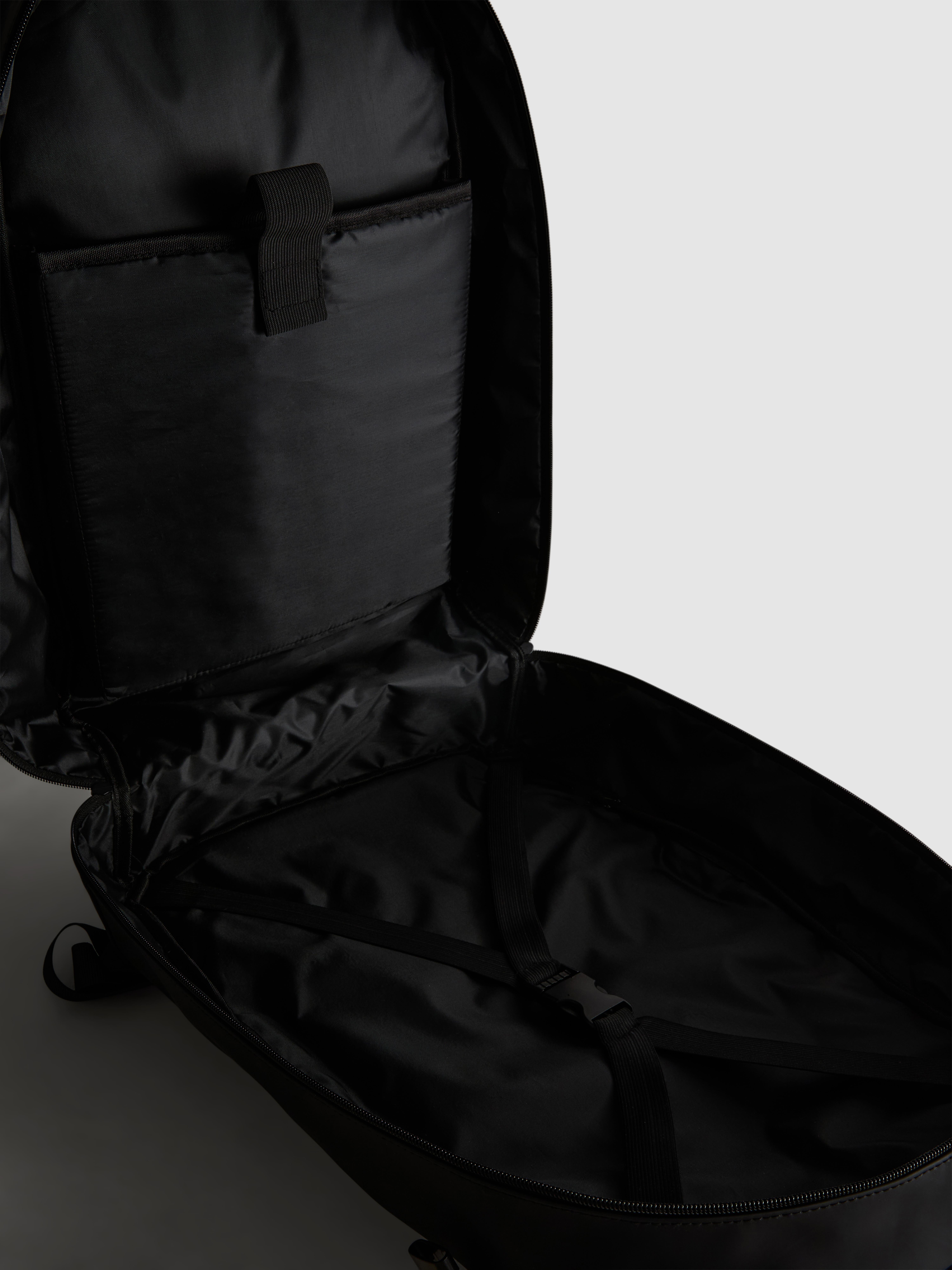 Zip-Up Commuter Backpack