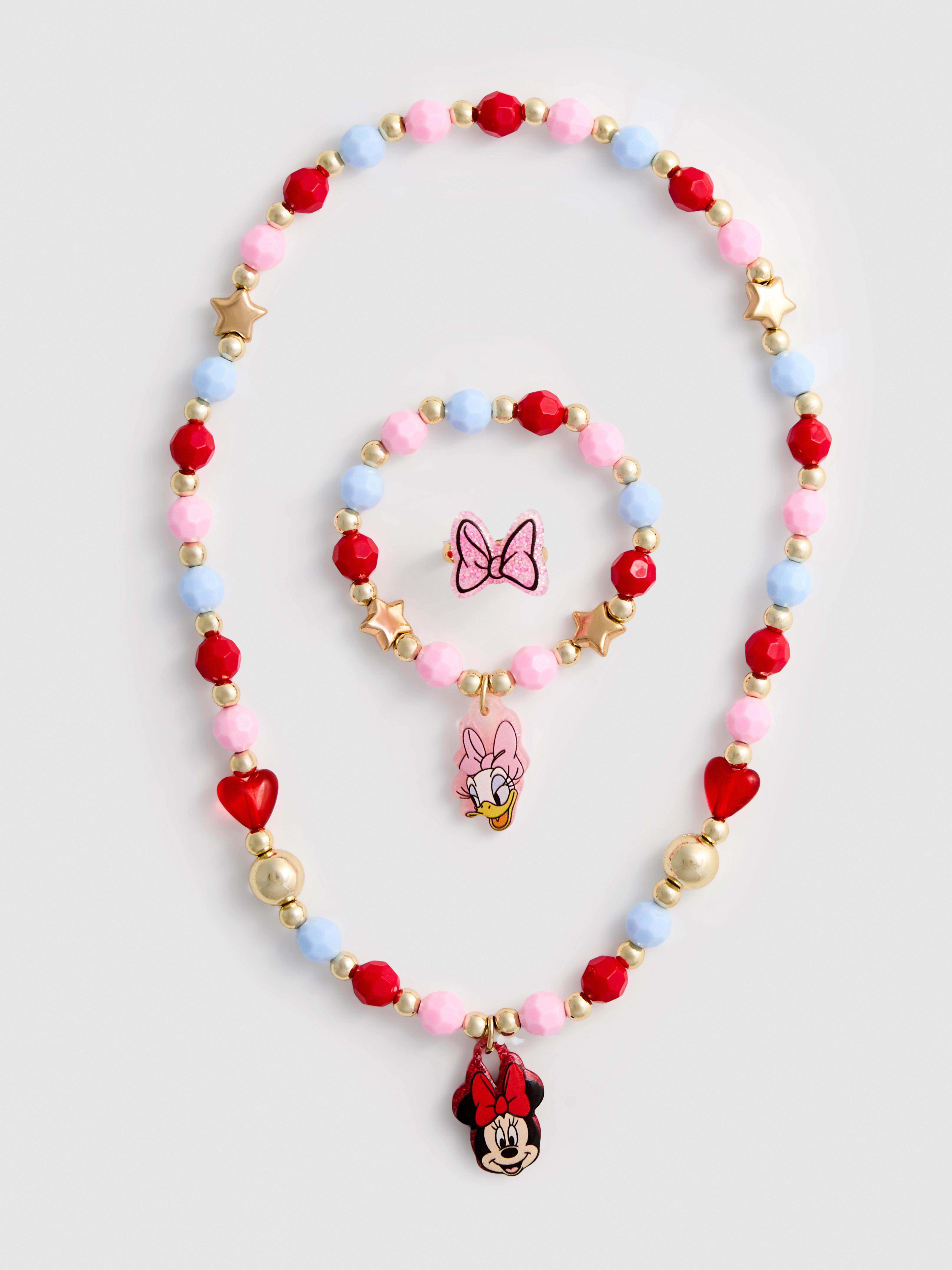 3-delige sieradenset Disney's Minnie Mouse