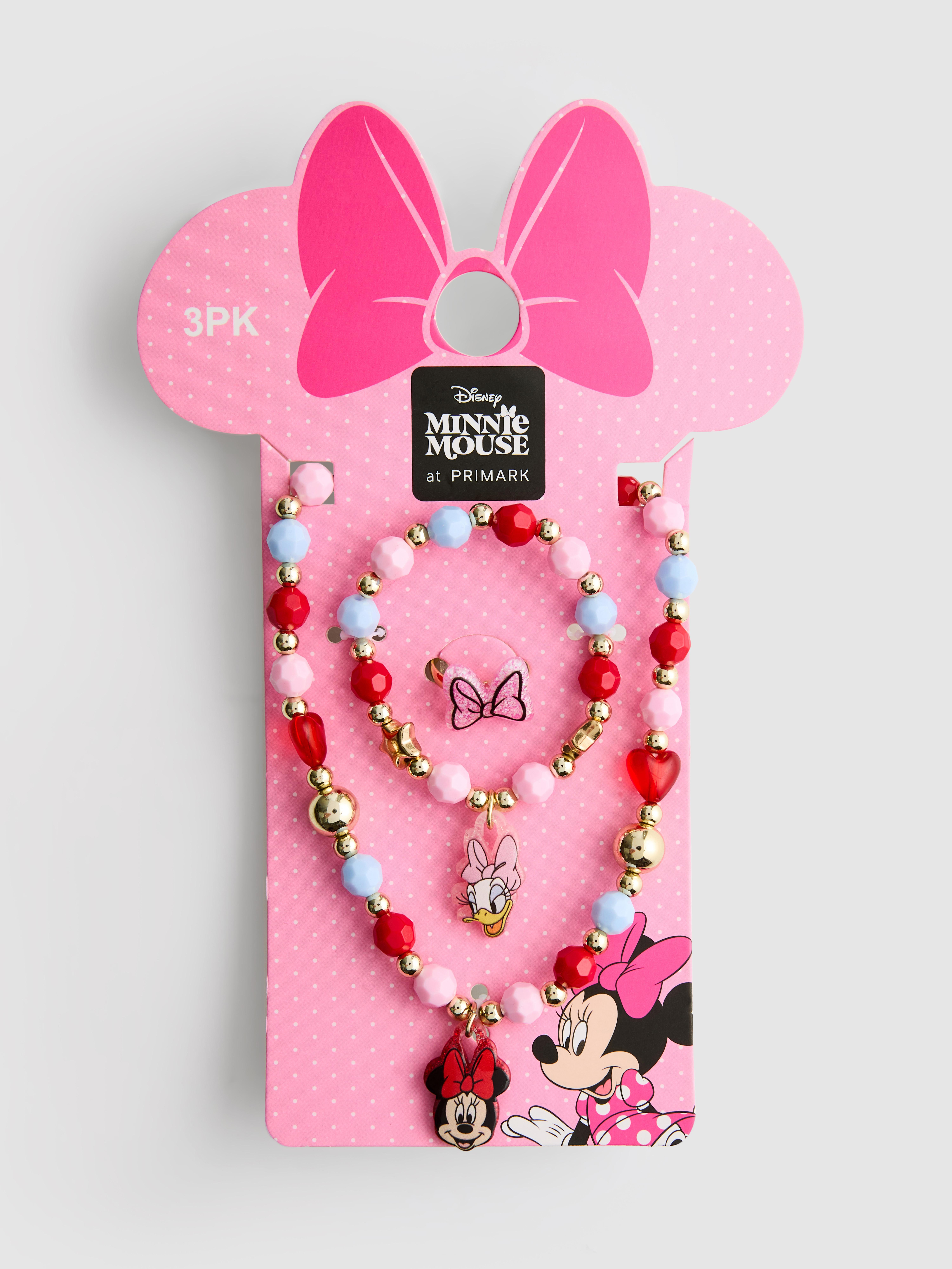 Set de 3 bijuterii Minnie Mouse de la Disney