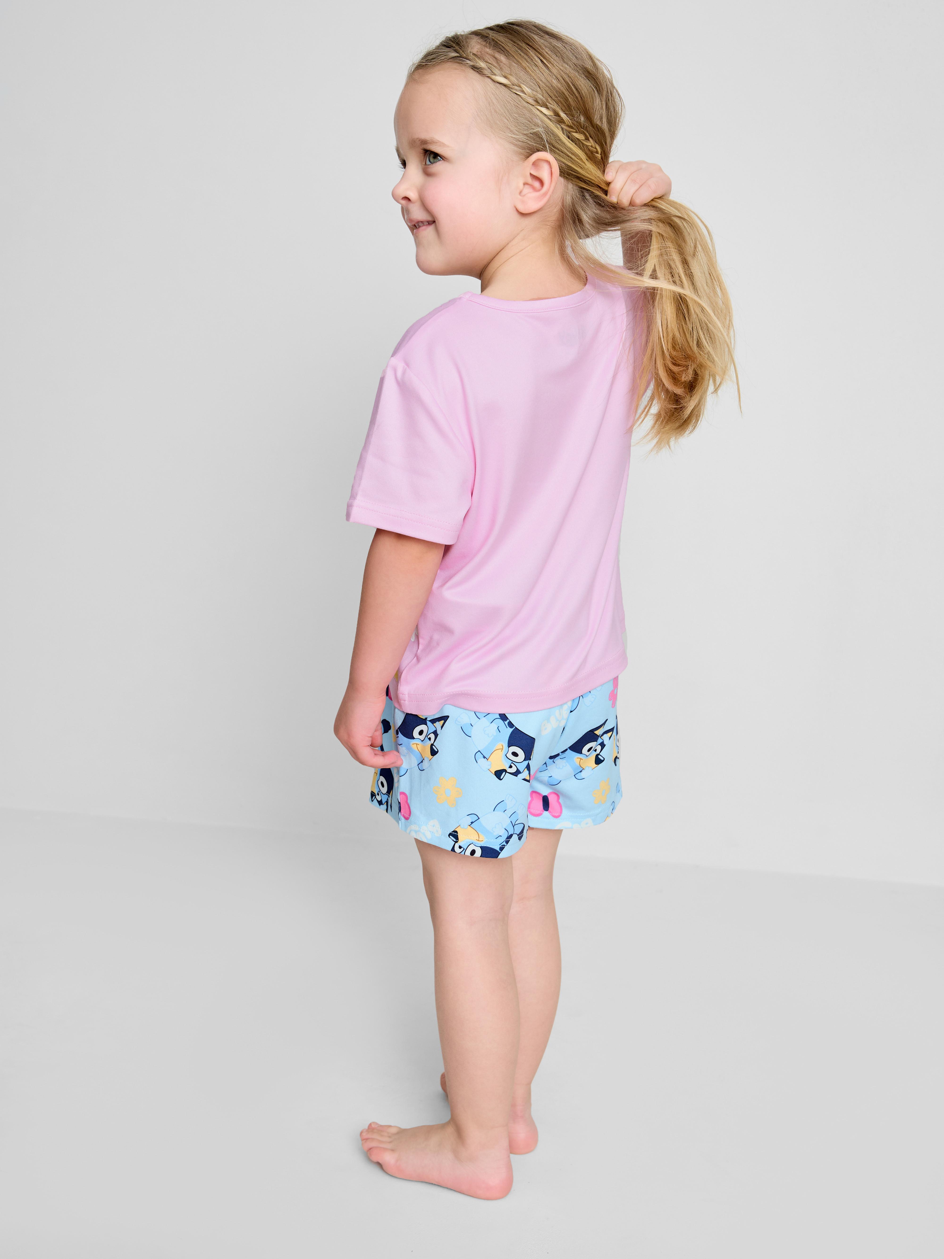 1.5-10yrs | Bluey Short Pyjamas