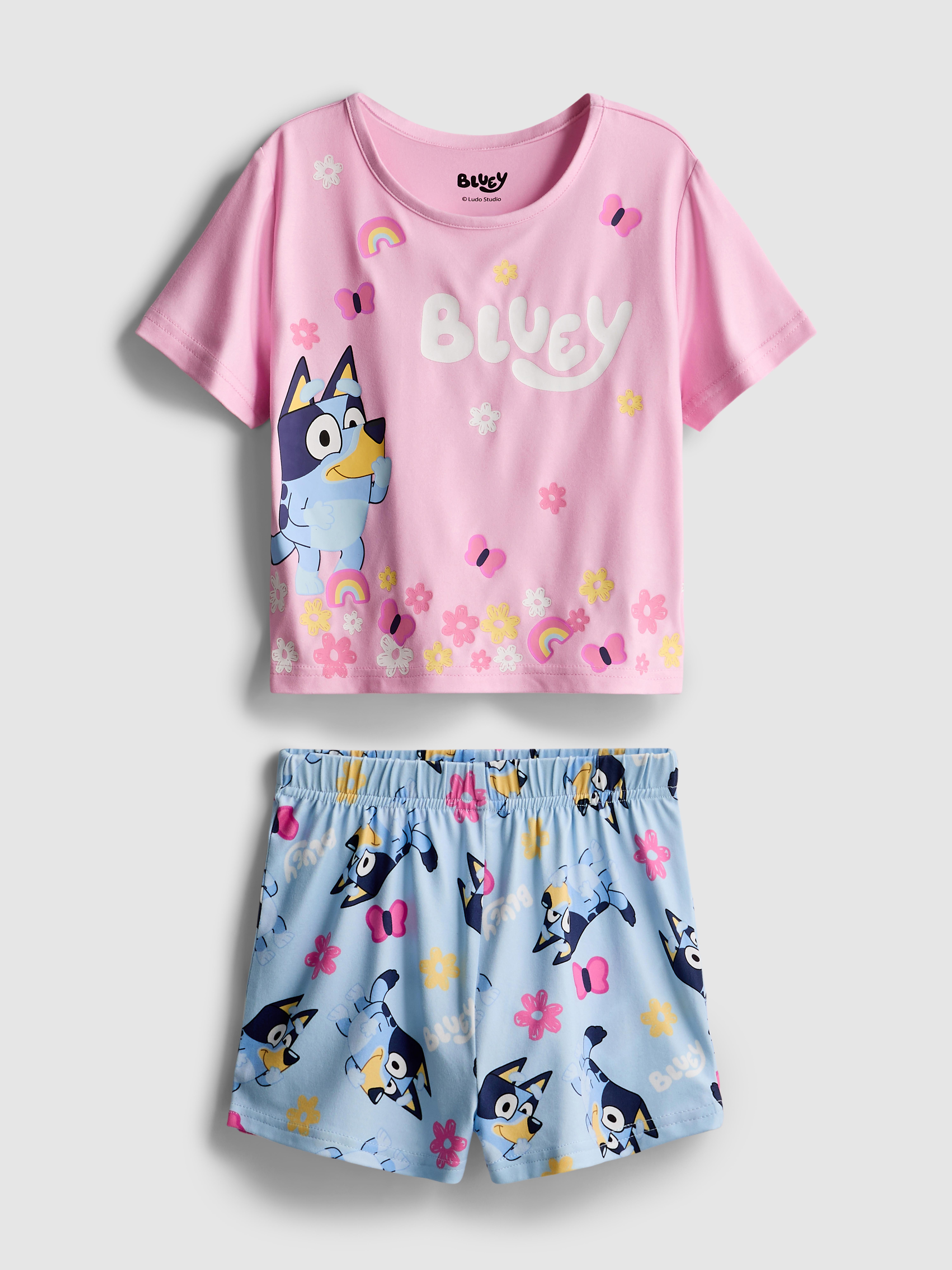 1.5-10yrs | Bluey Short Pyjamas