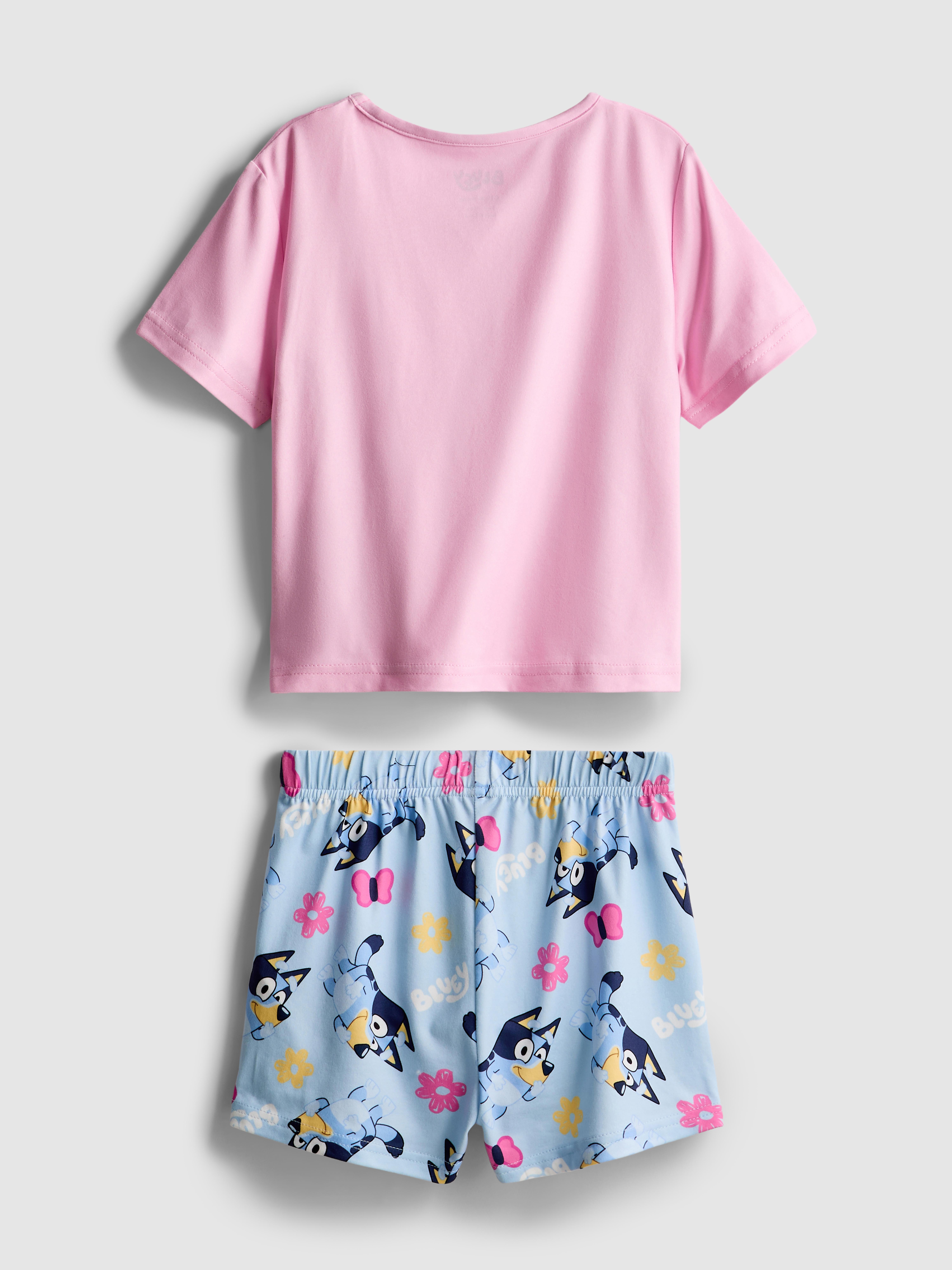 1.5-10yrs | Bluey Short Pyjamas