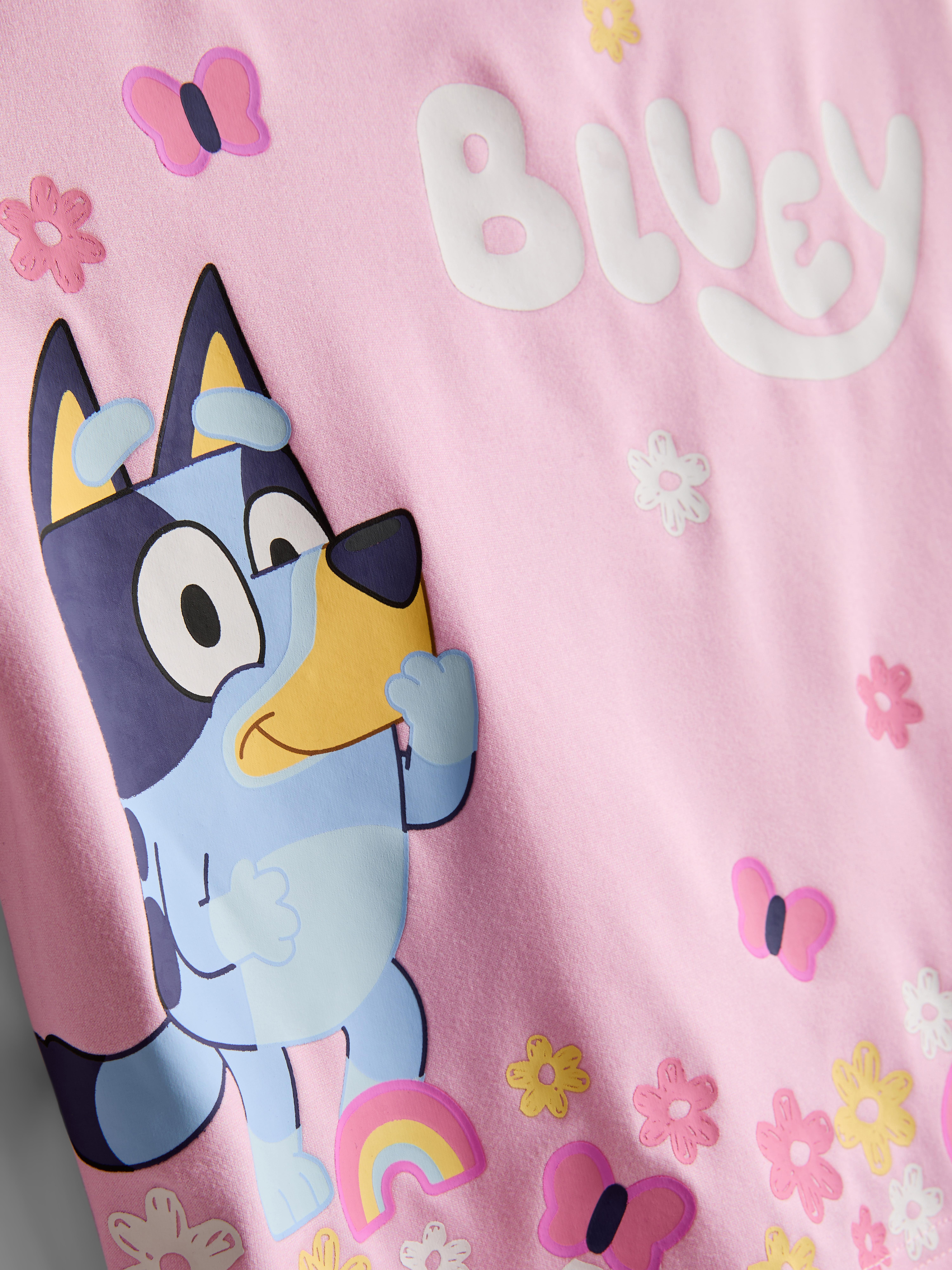 1.5-10yrs | Bluey Short Pyjamas