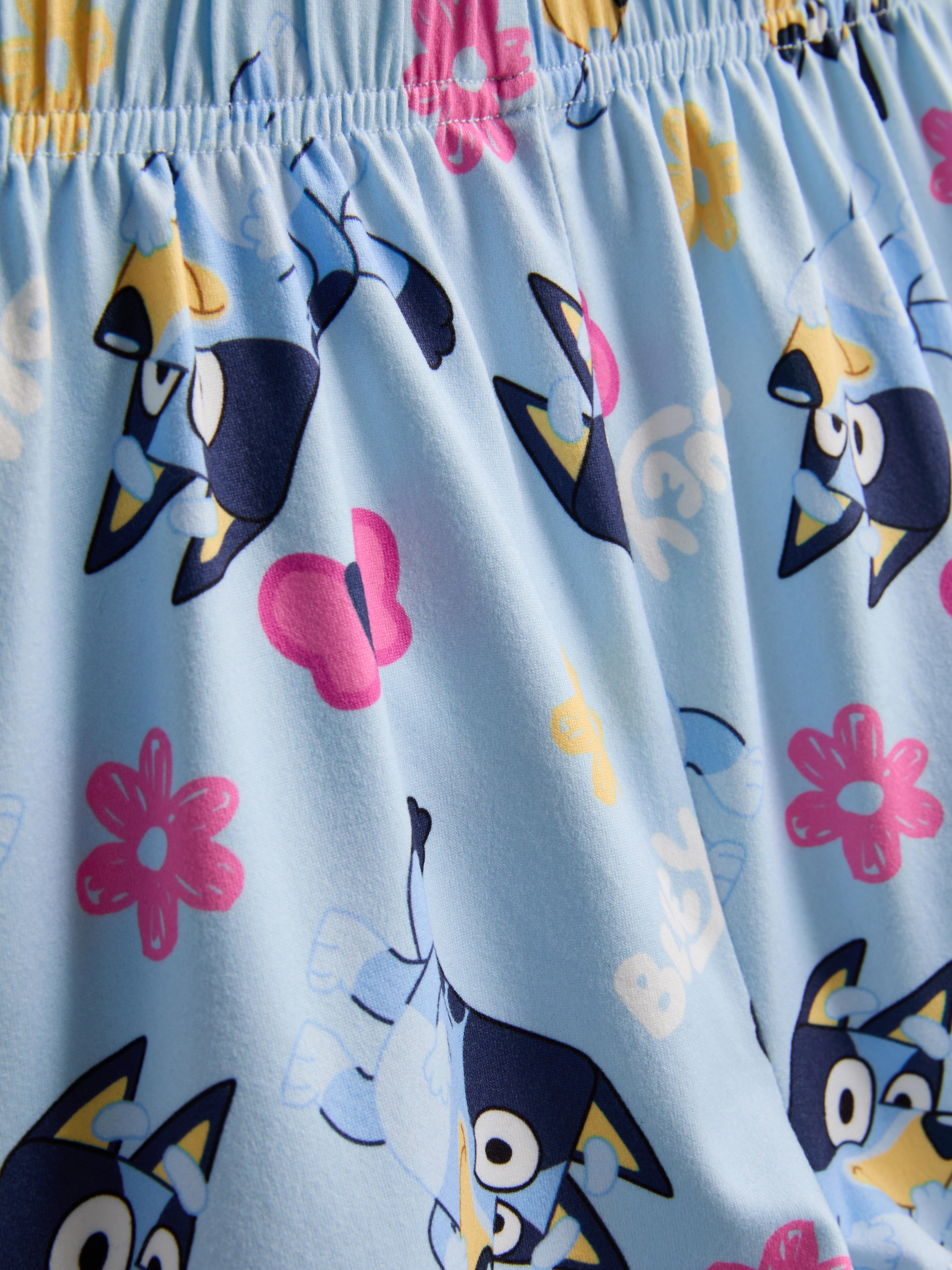 1.5-10yrs | Bluey Short Pyjamas