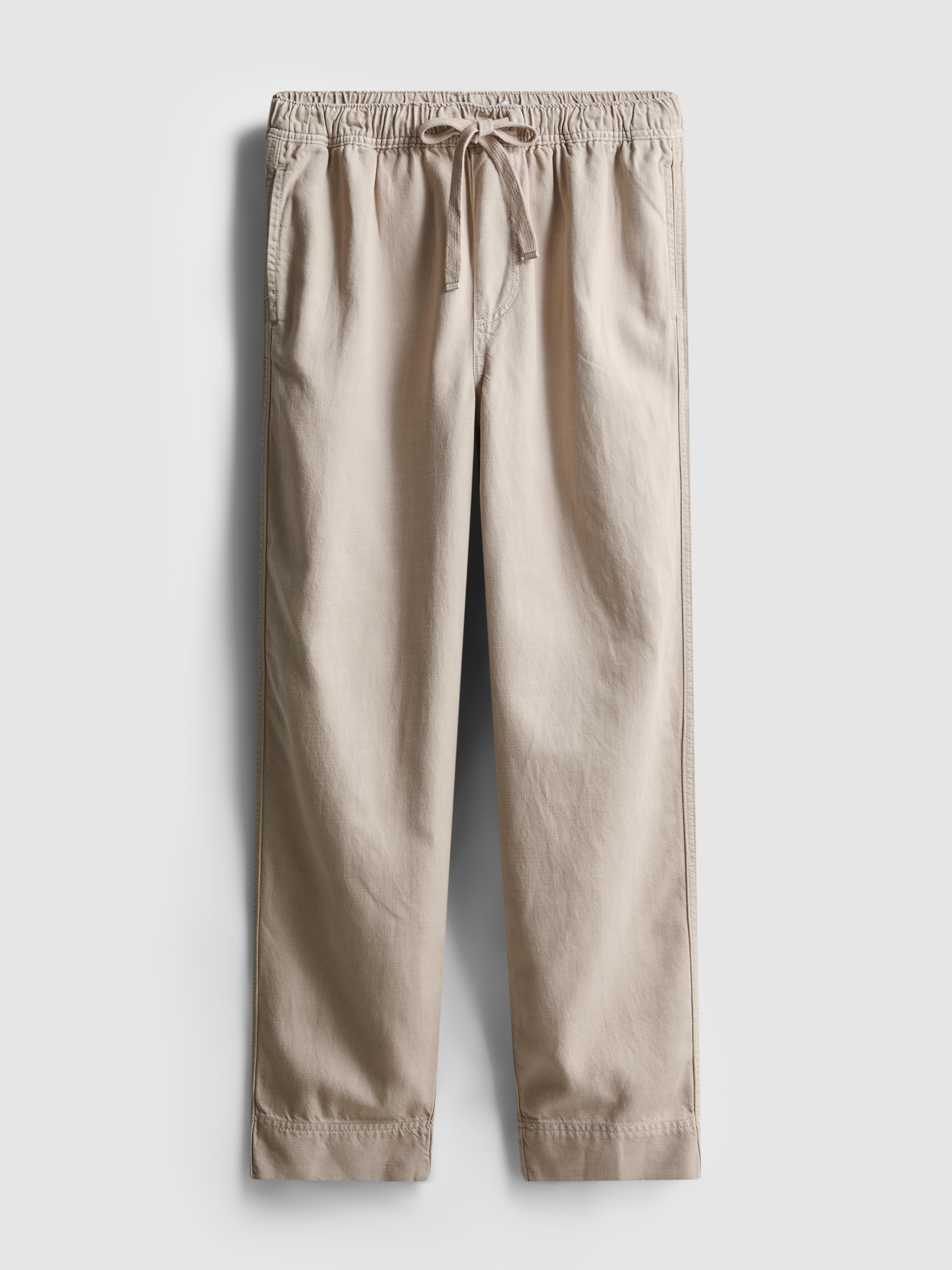 Cotton Blend Casual Joggers