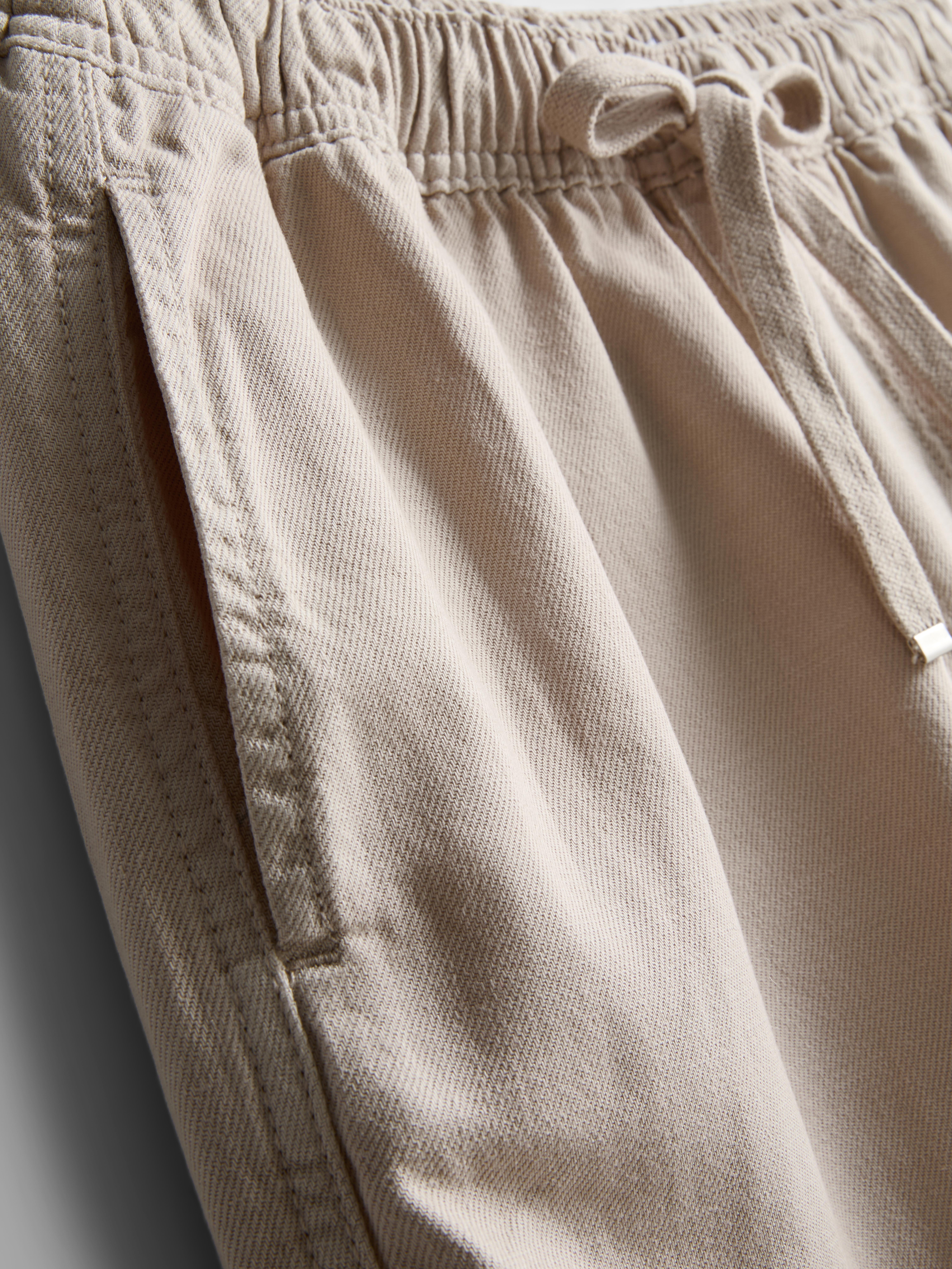 Cotton Blend Casual Joggers