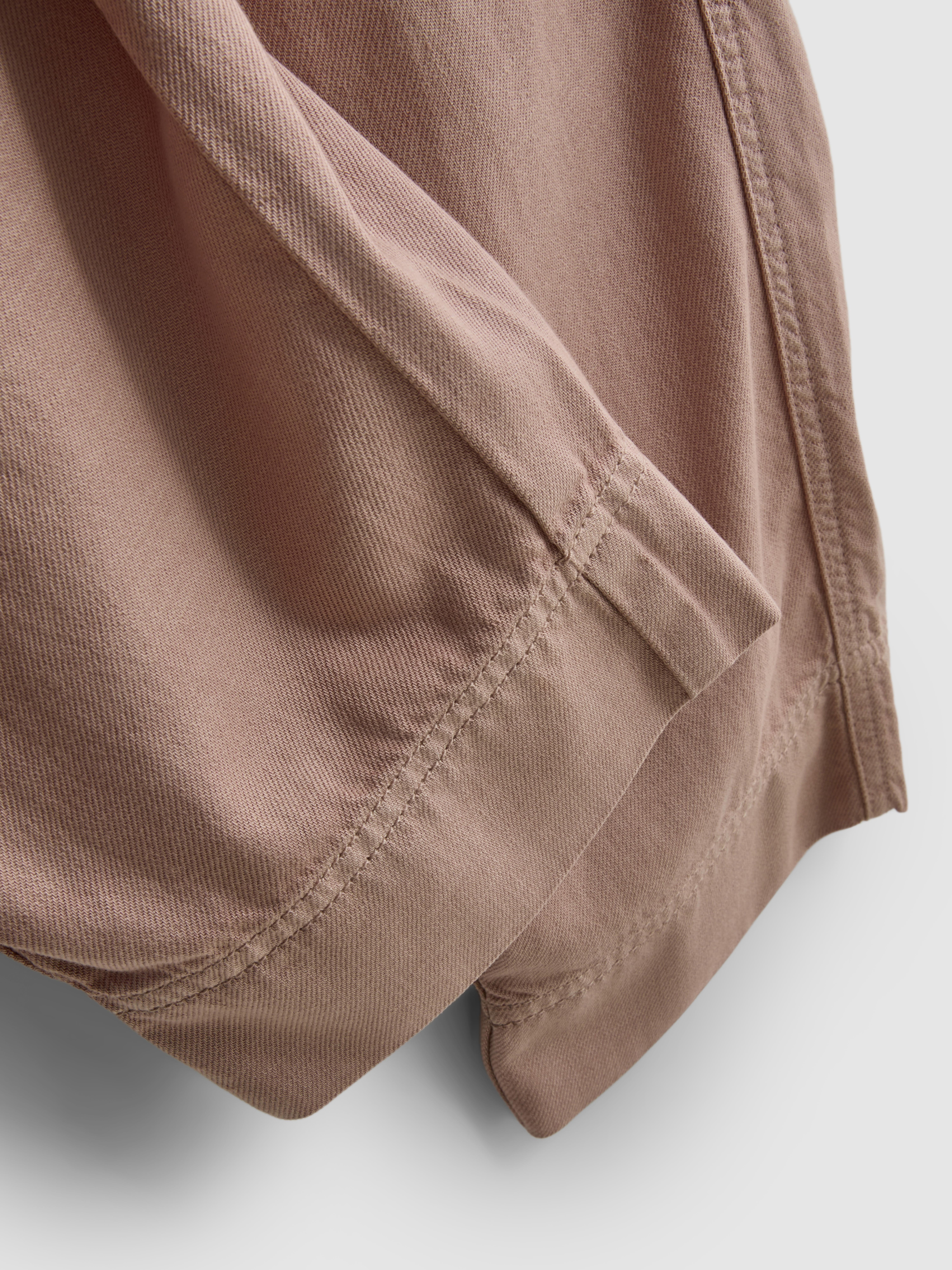 Cotton Blend Casual Joggers