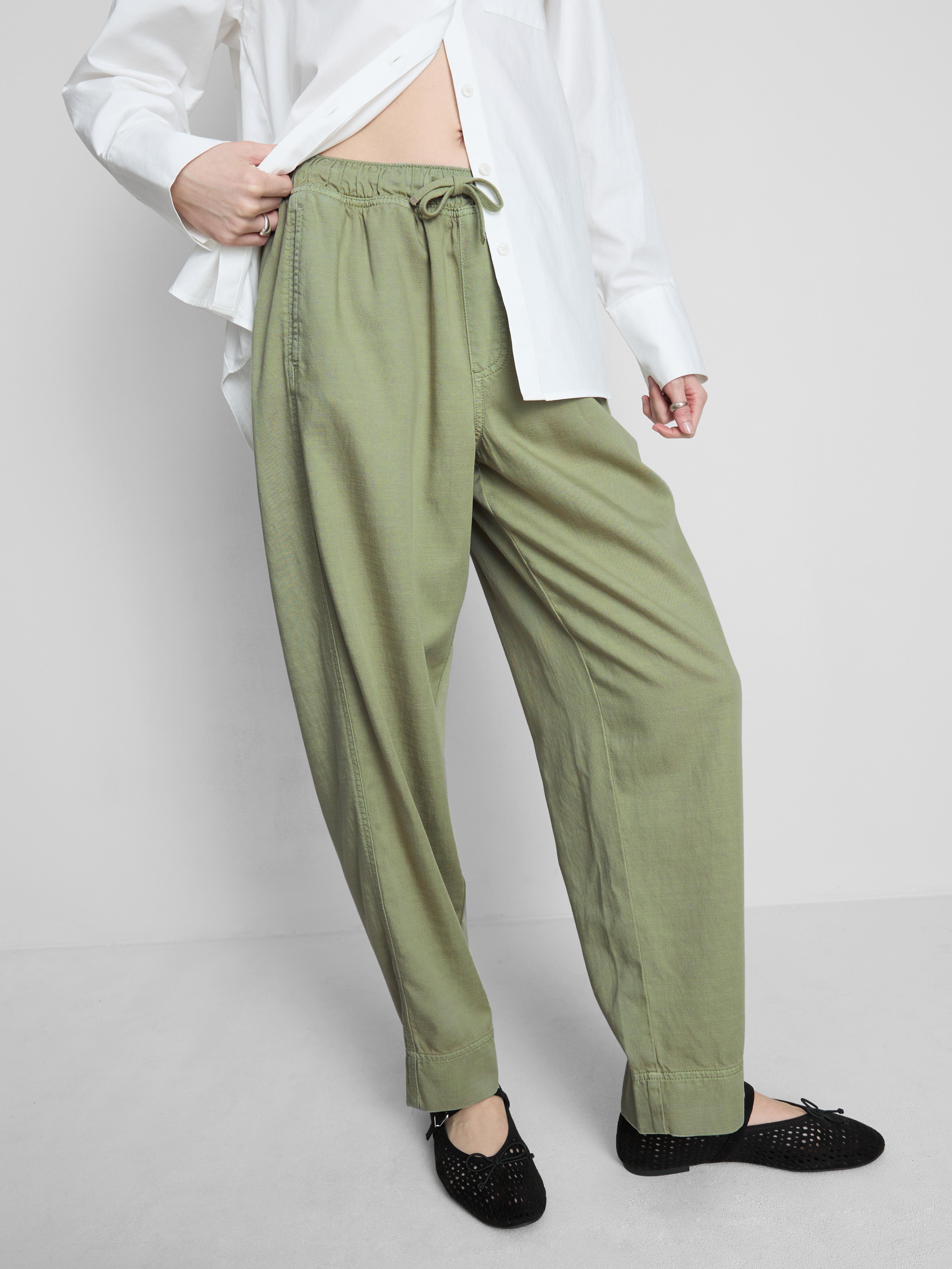 Casual joggingbroek van katoenmix