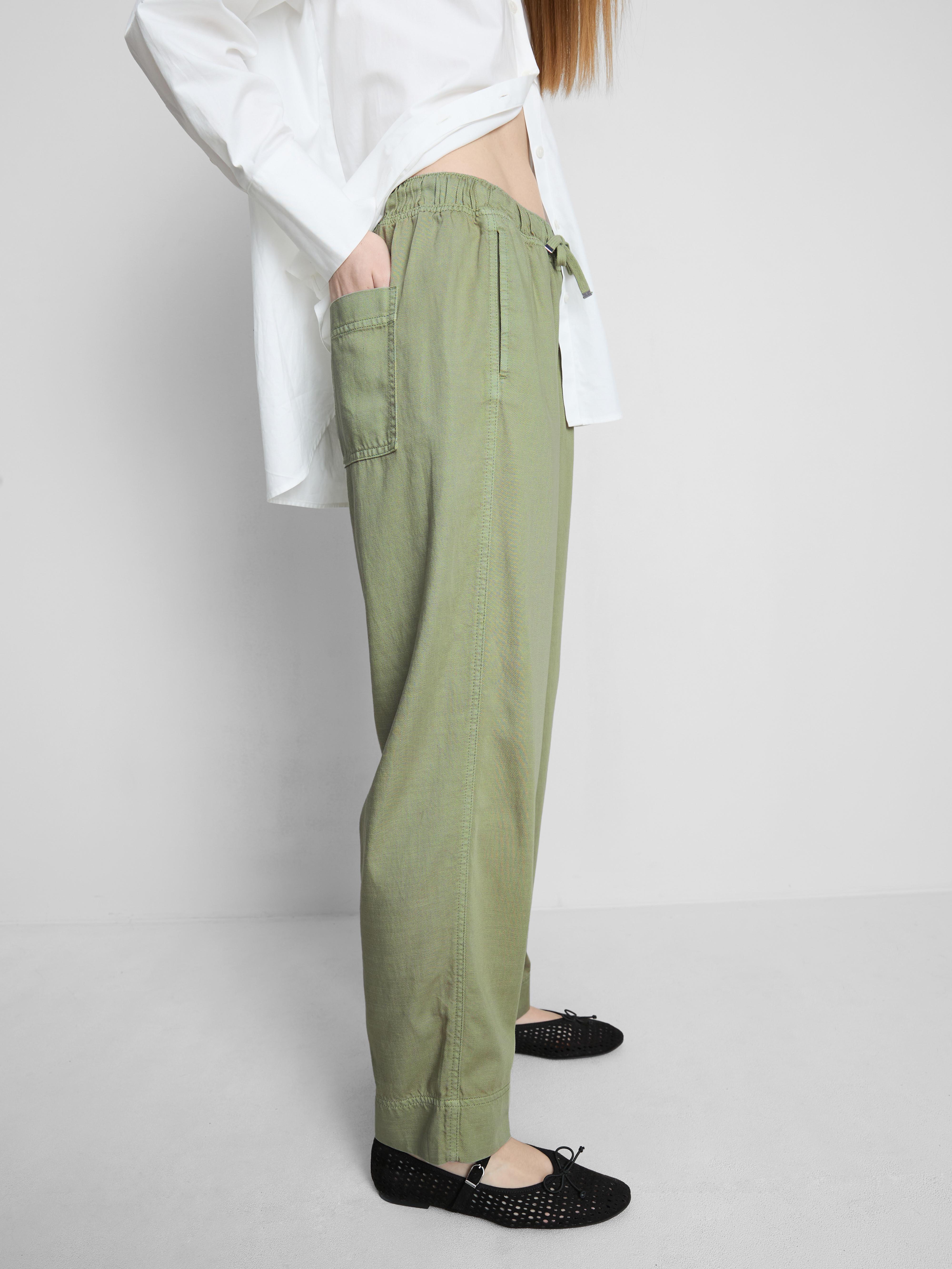 Casual joggingbroek van katoenmix