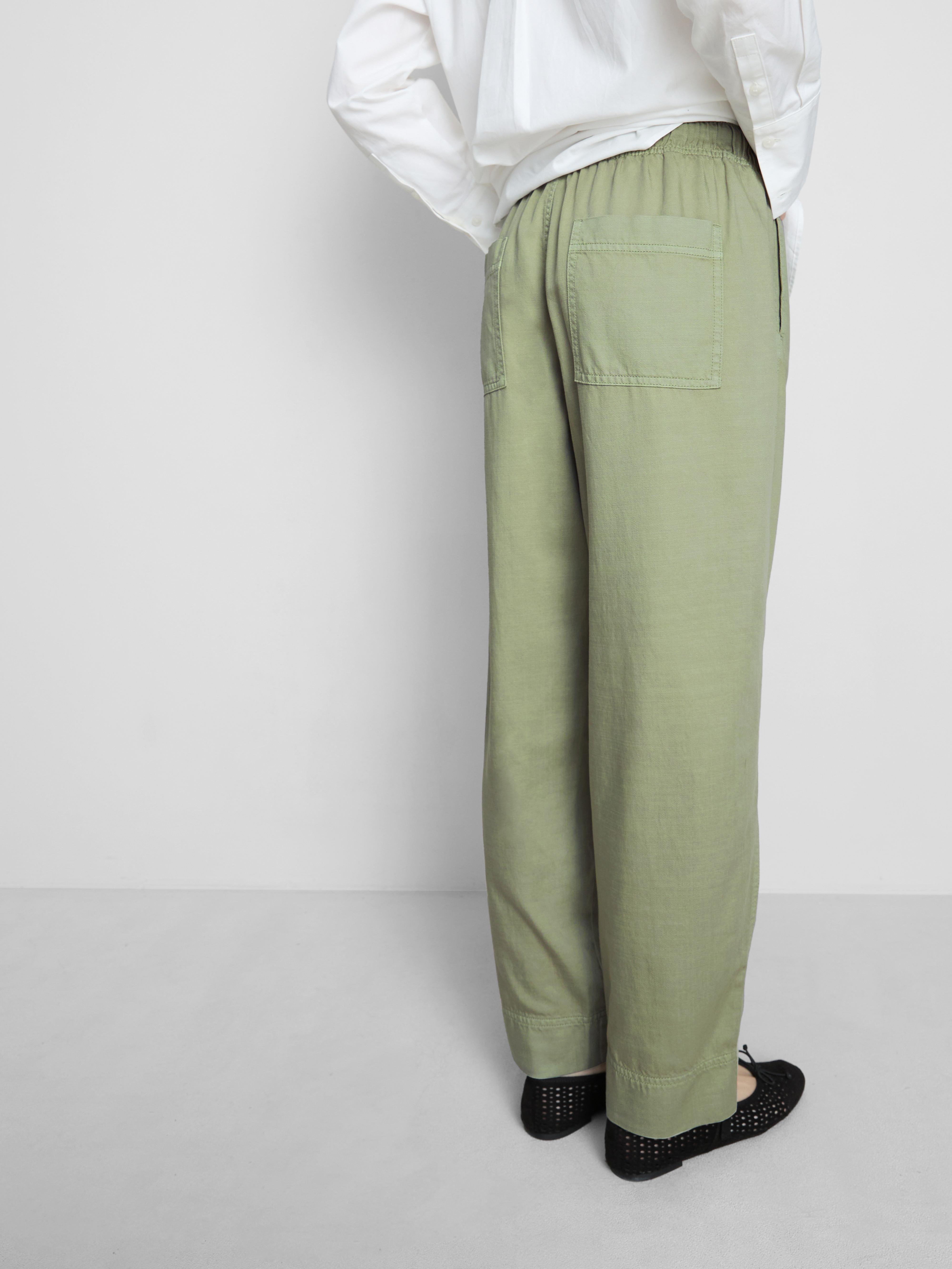 Casual joggingbroek van katoenmix