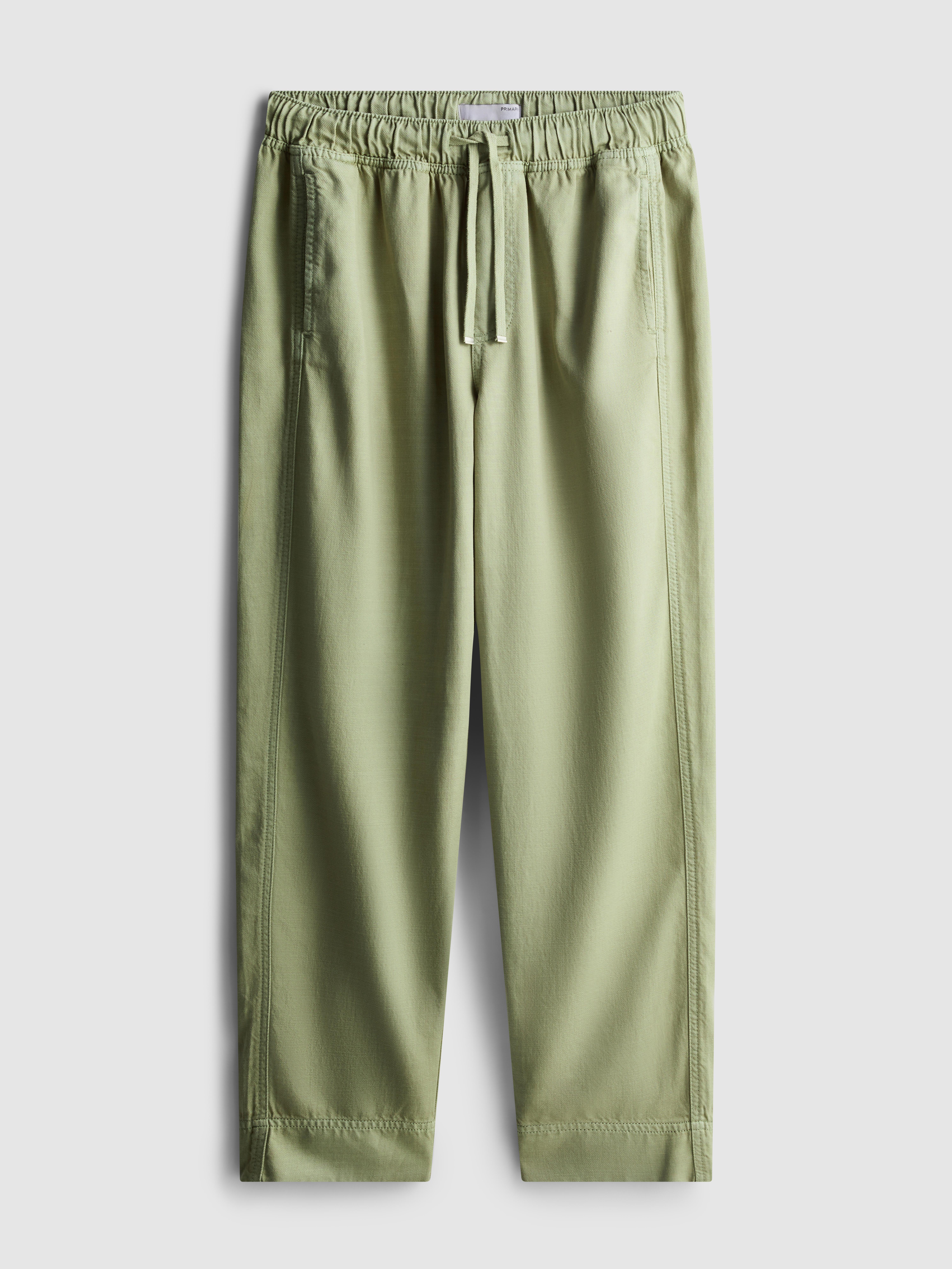 Casual joggingbroek van katoenmix