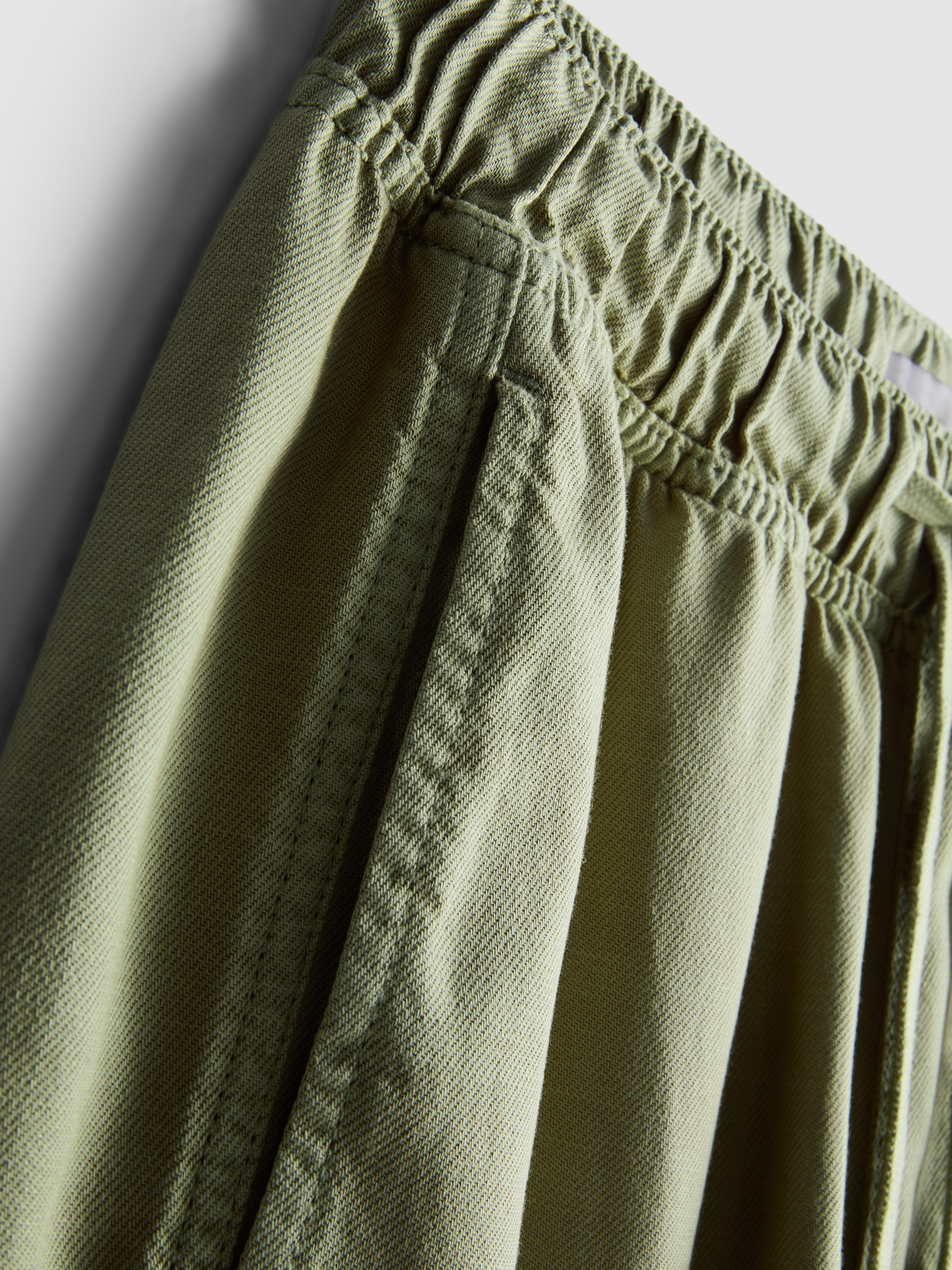 Casual joggingbroek van katoenmix