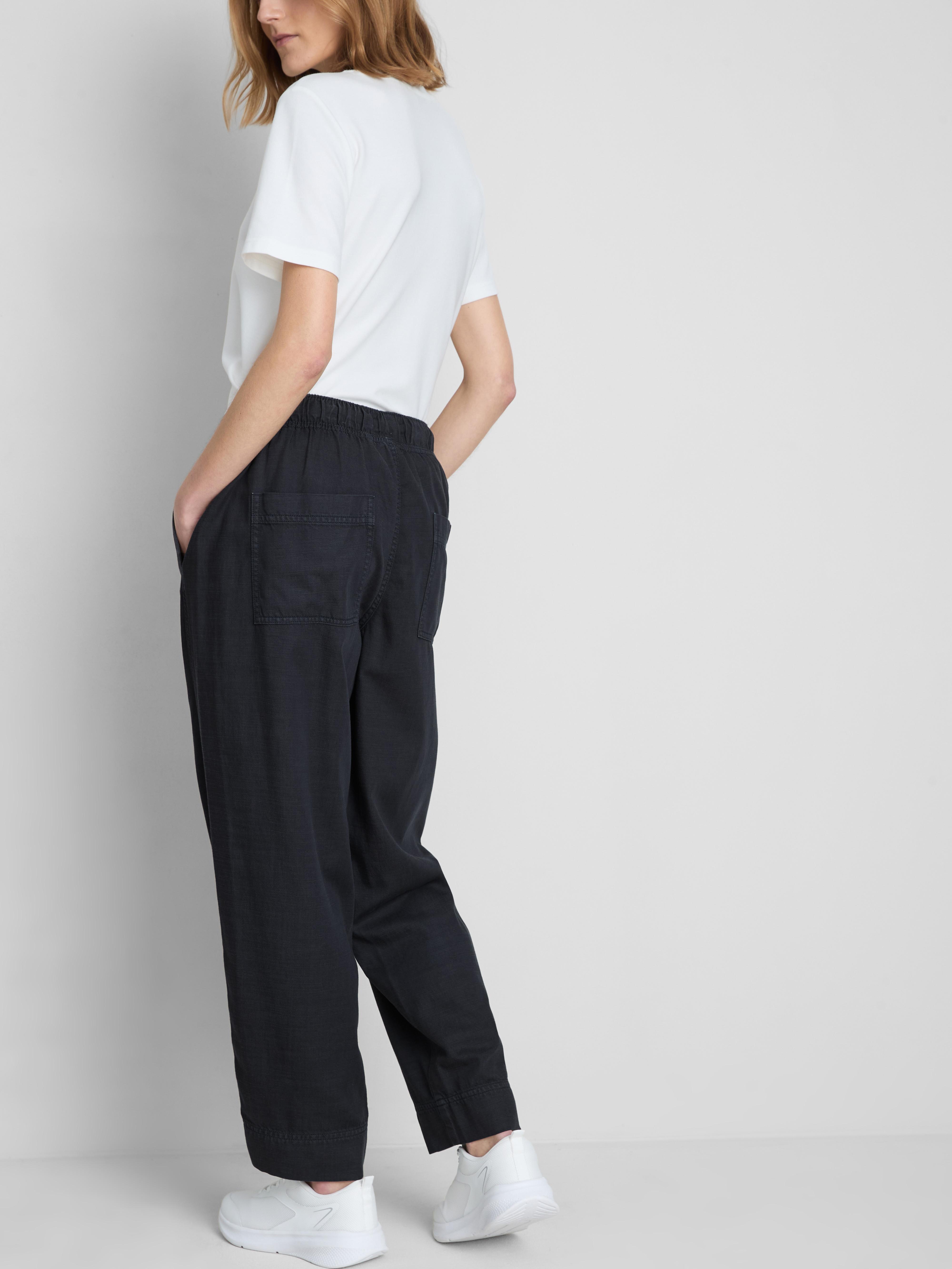 Cotton Blend Casual Joggers