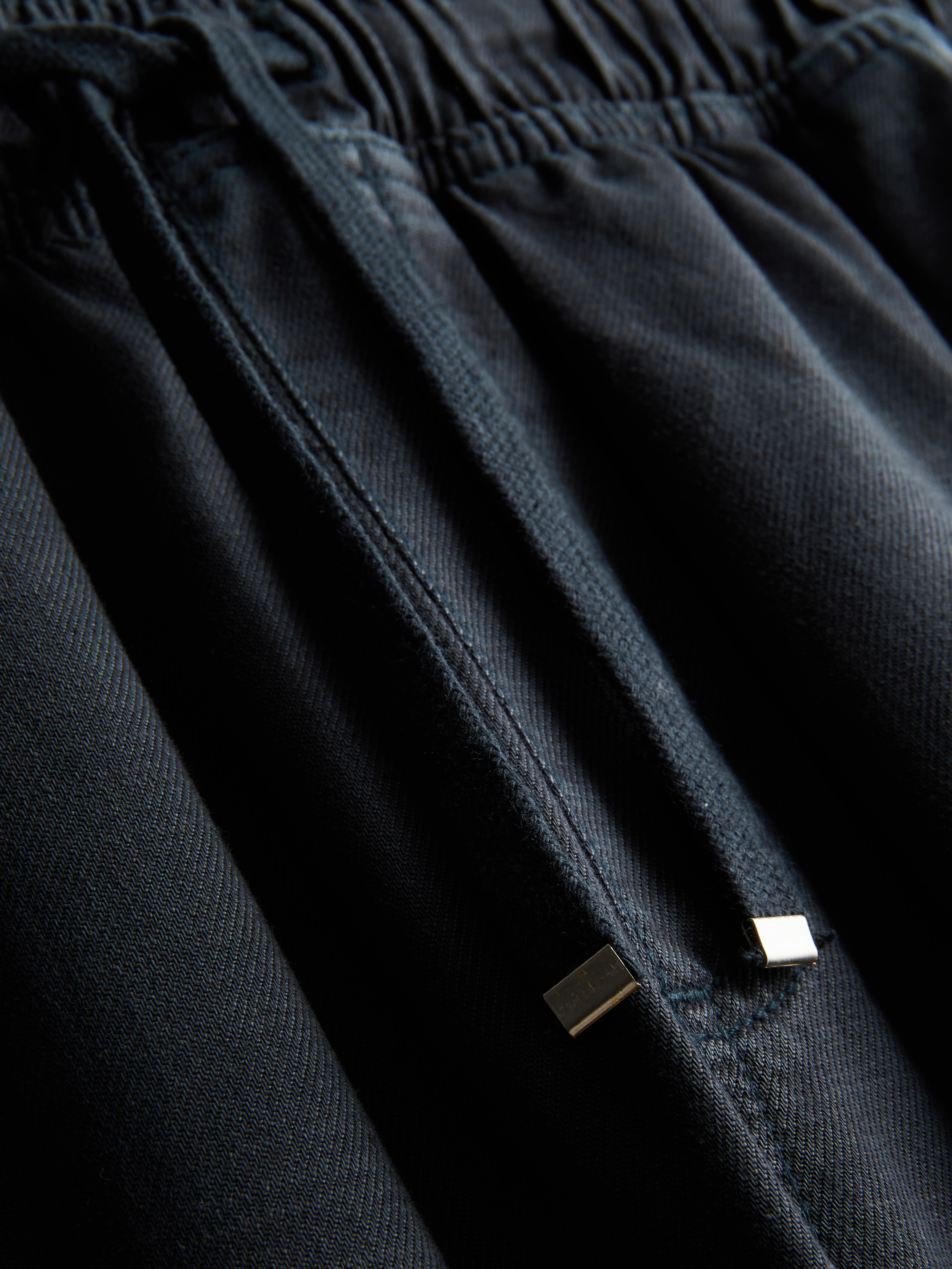 Cotton Blend Casual Joggers