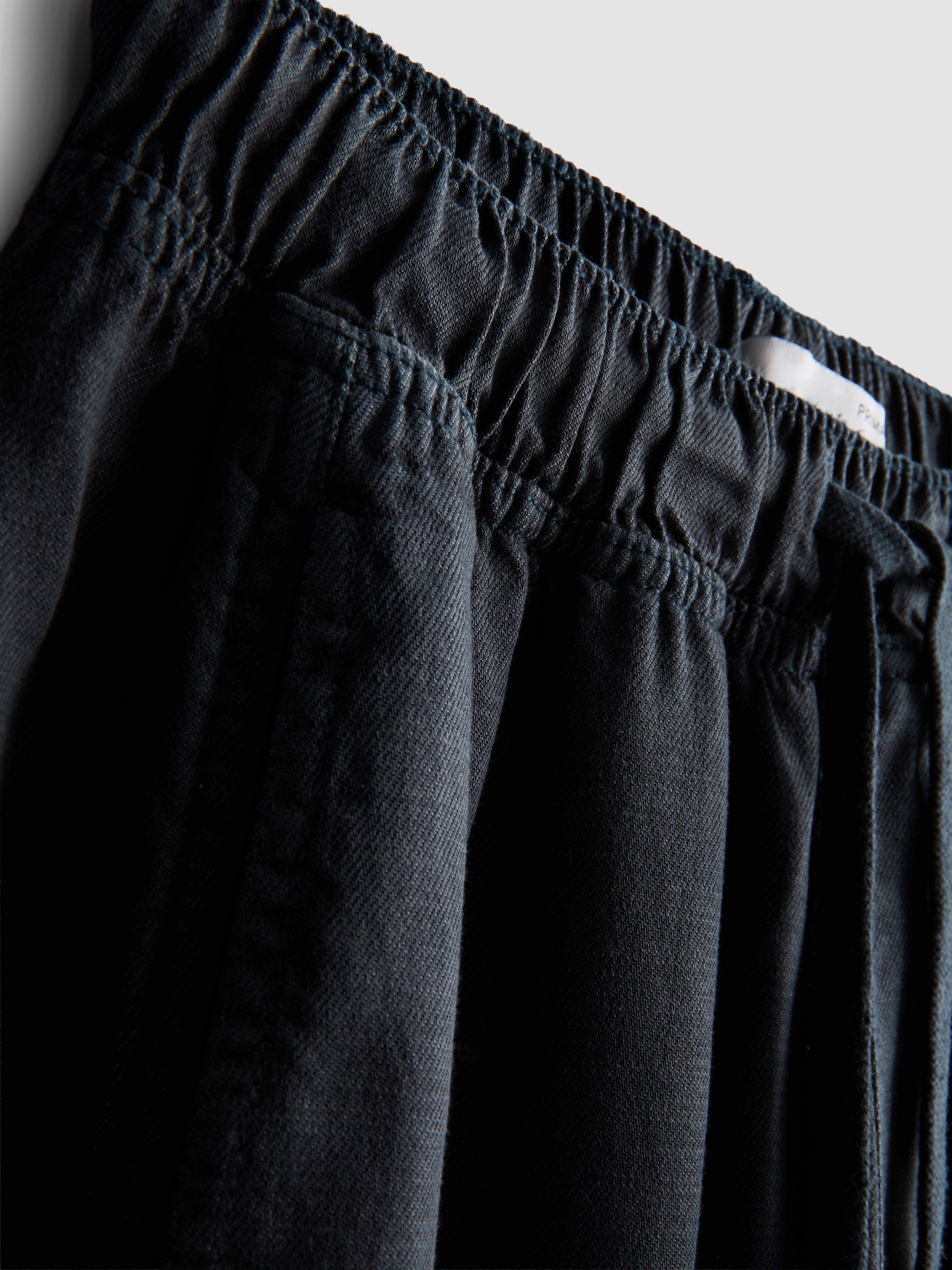 Cotton Blend Casual Joggers