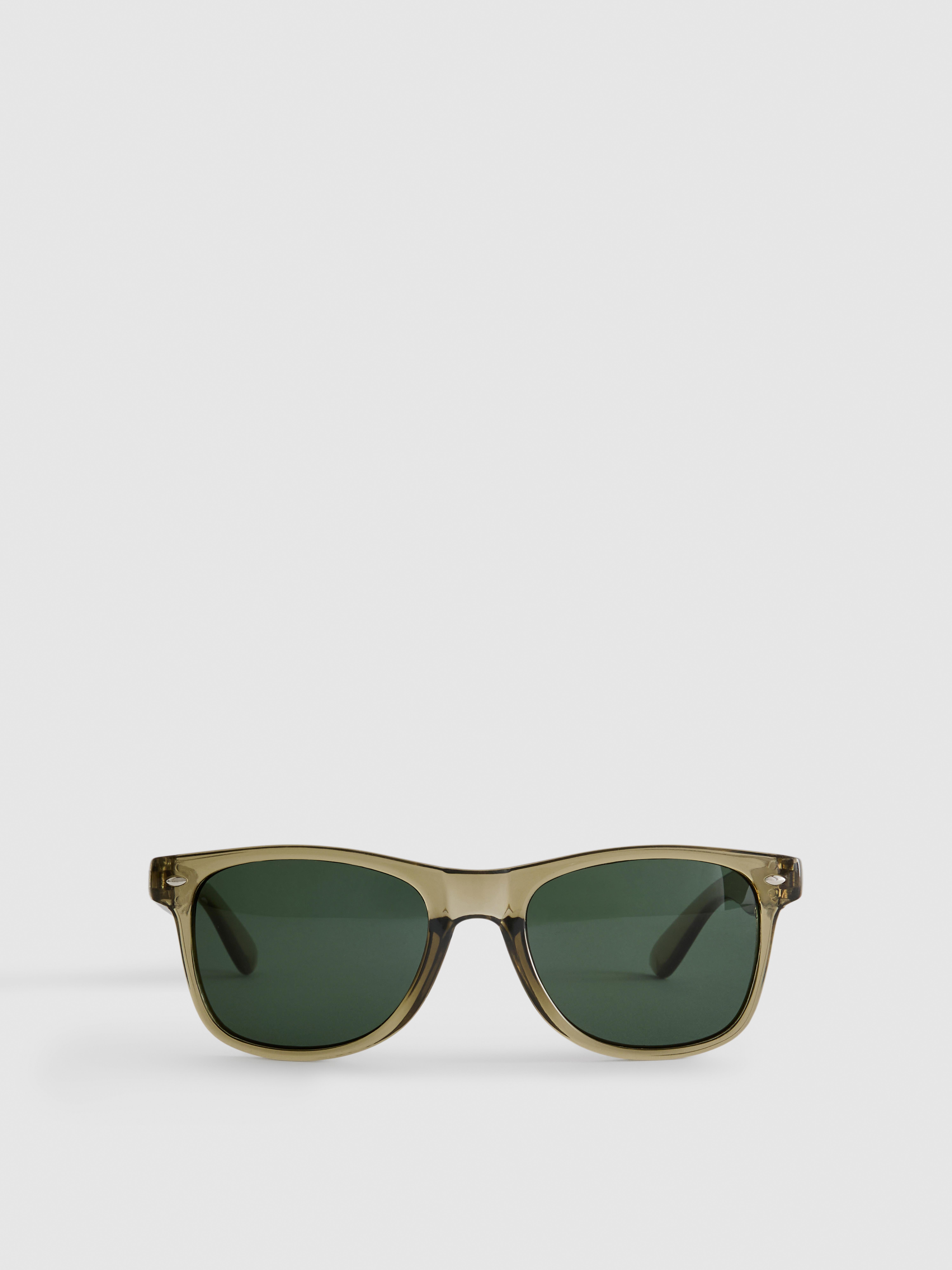 Rectangle Frame Sunglasses