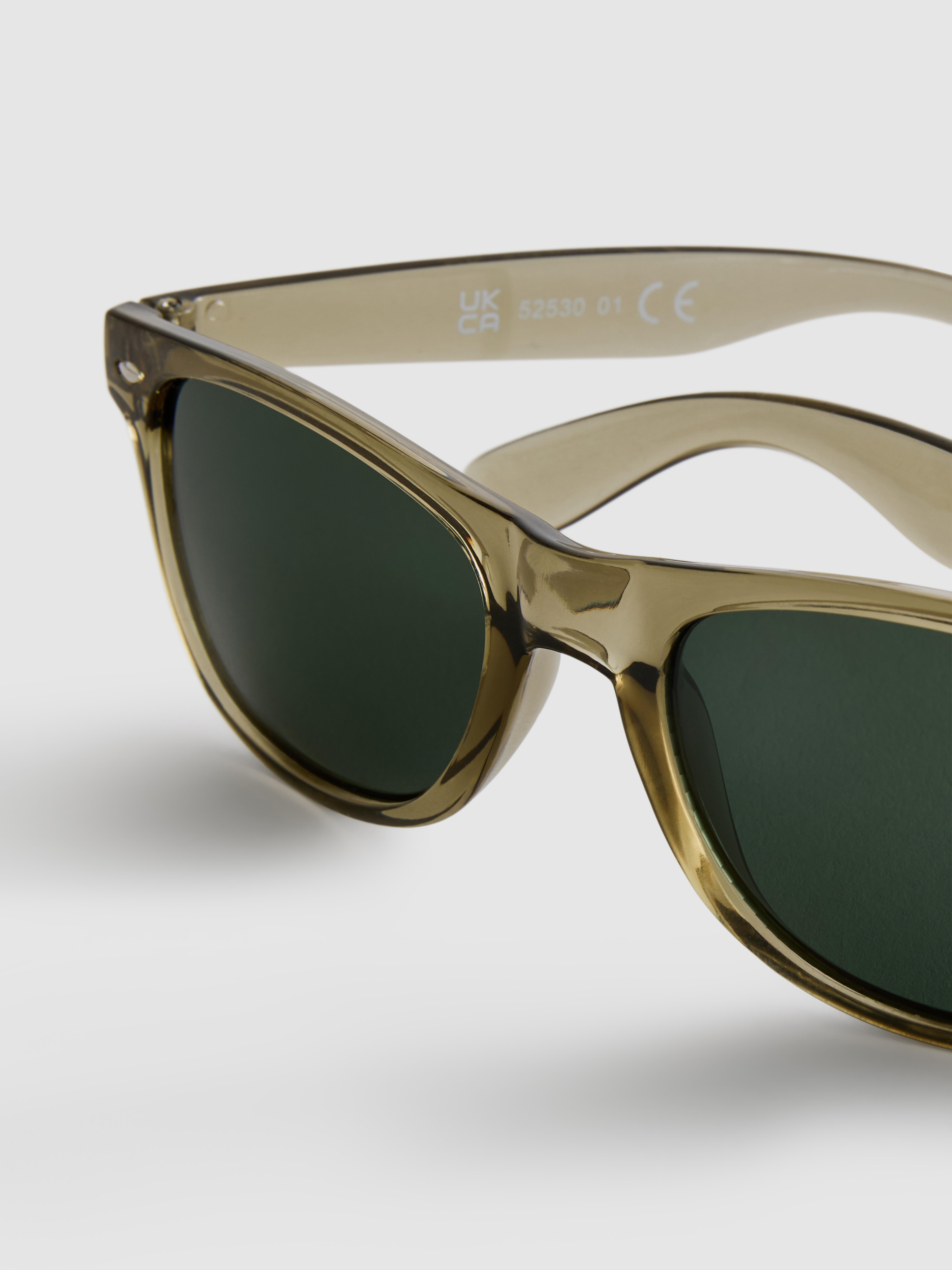 Rectangle Frame Sunglasses
