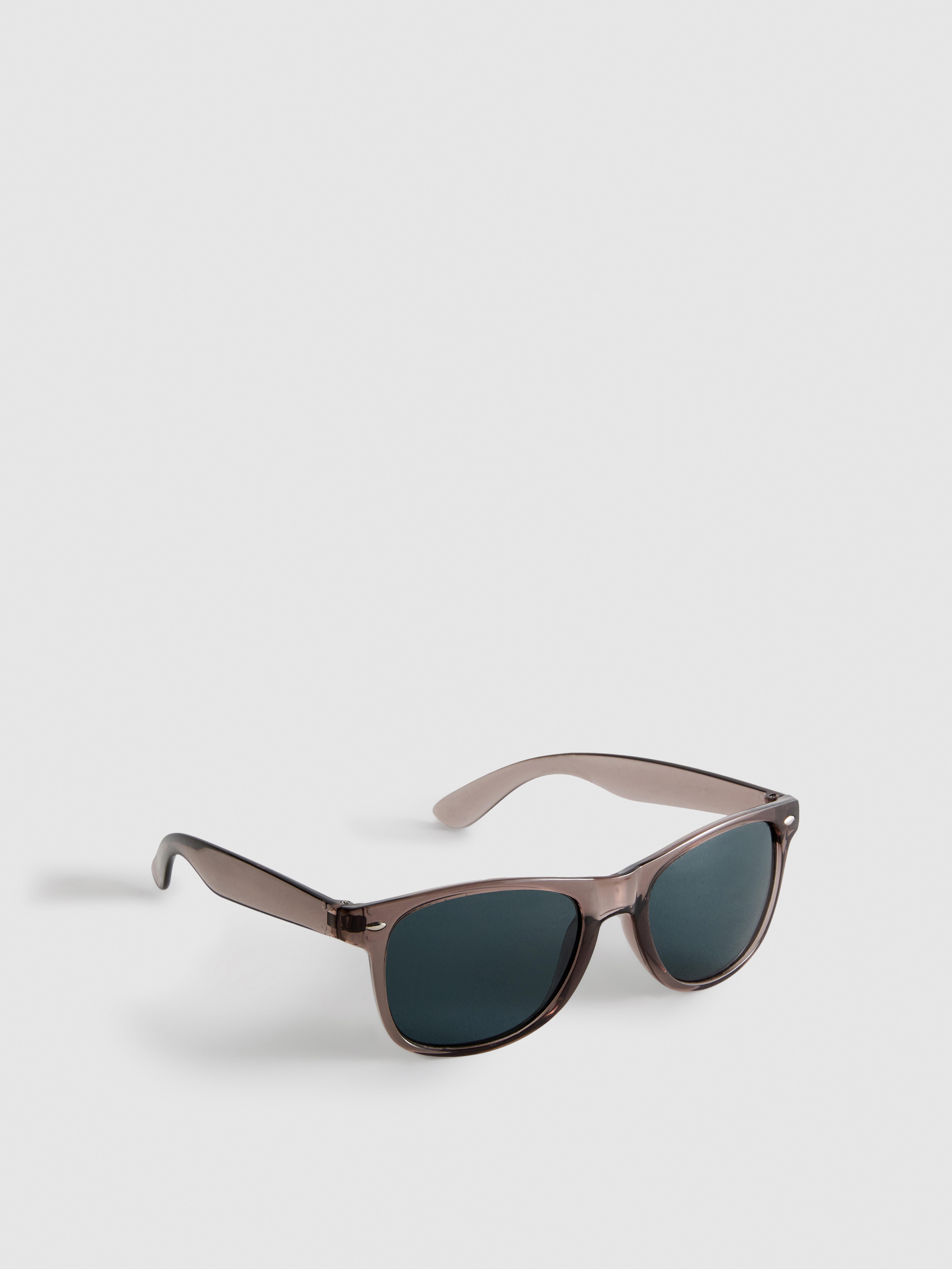 Téglalap alakú napszemüveg Színtelen