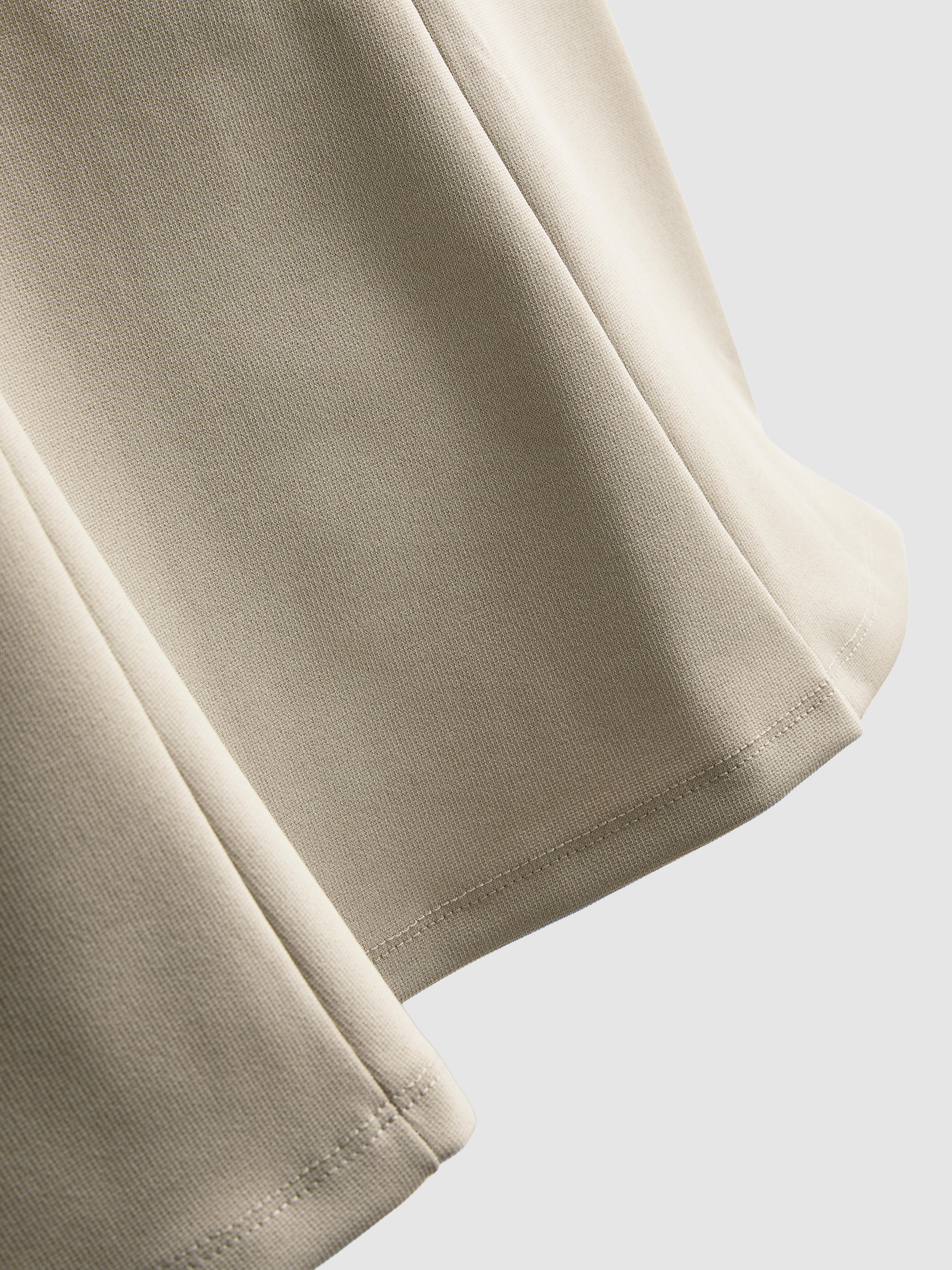 Long Sleeve Sculpted Mini Dress