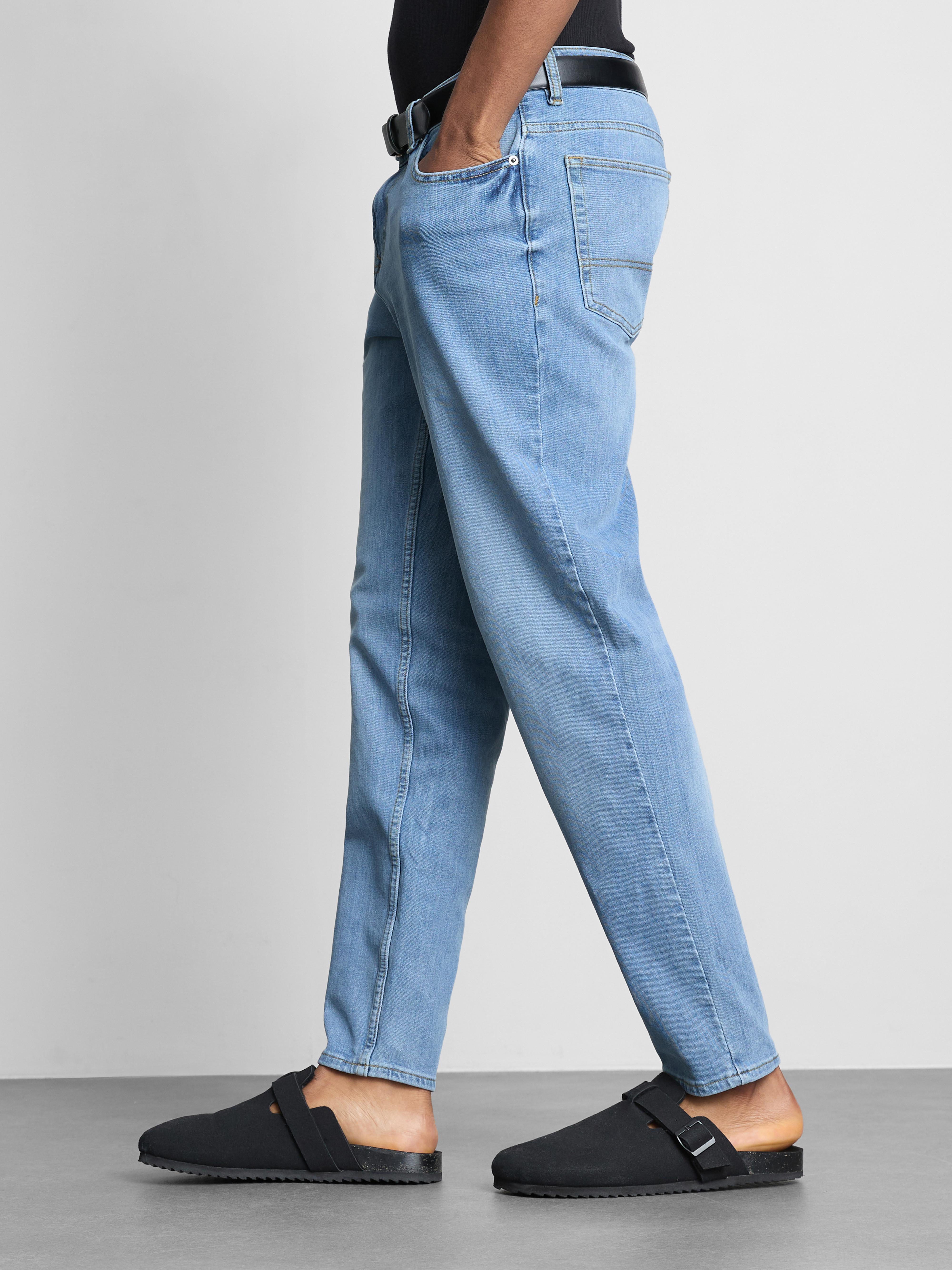 Mid-Rise Slim Fit Jeans