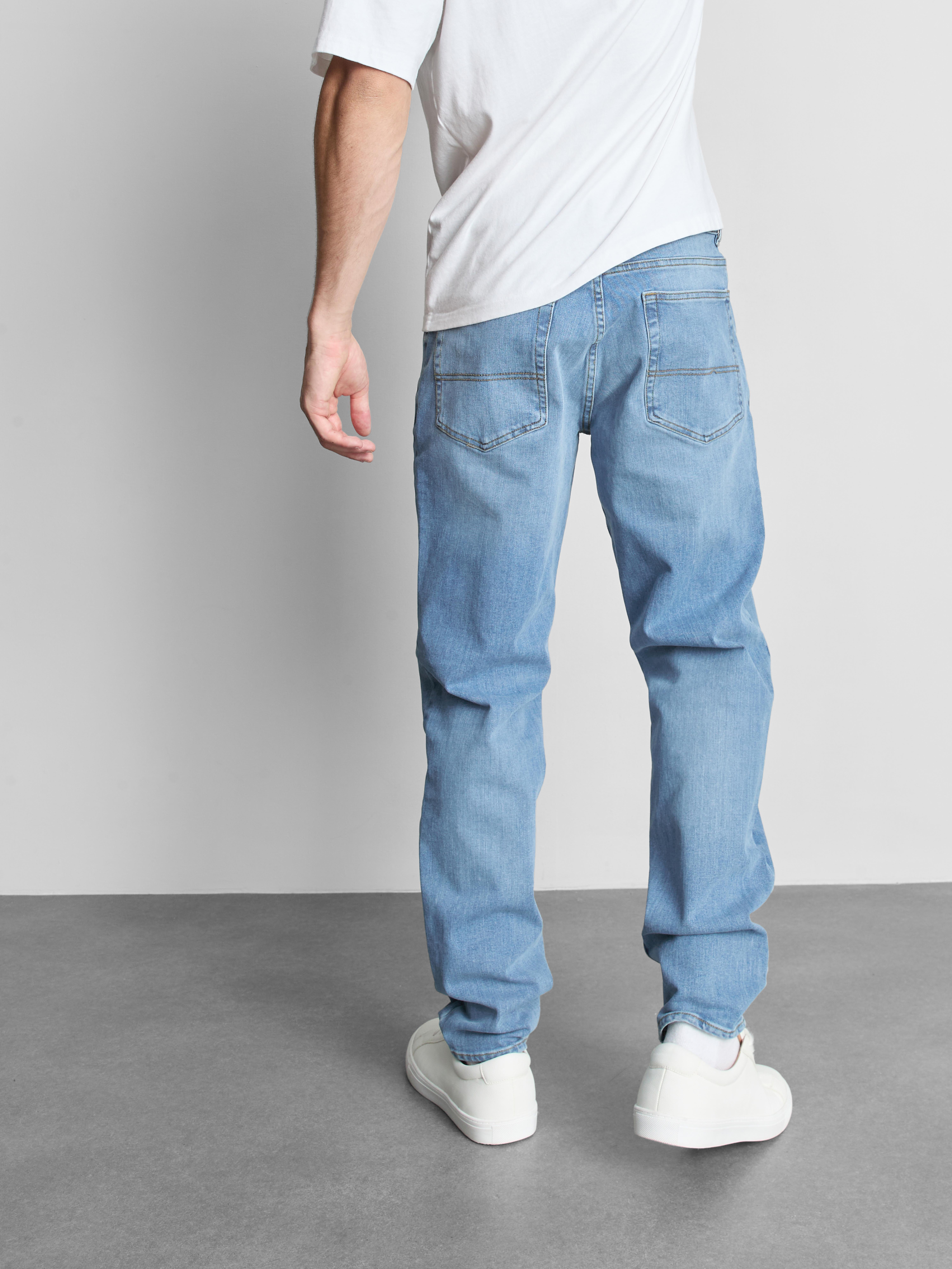 Mid-Rise Slim Fit Jeans